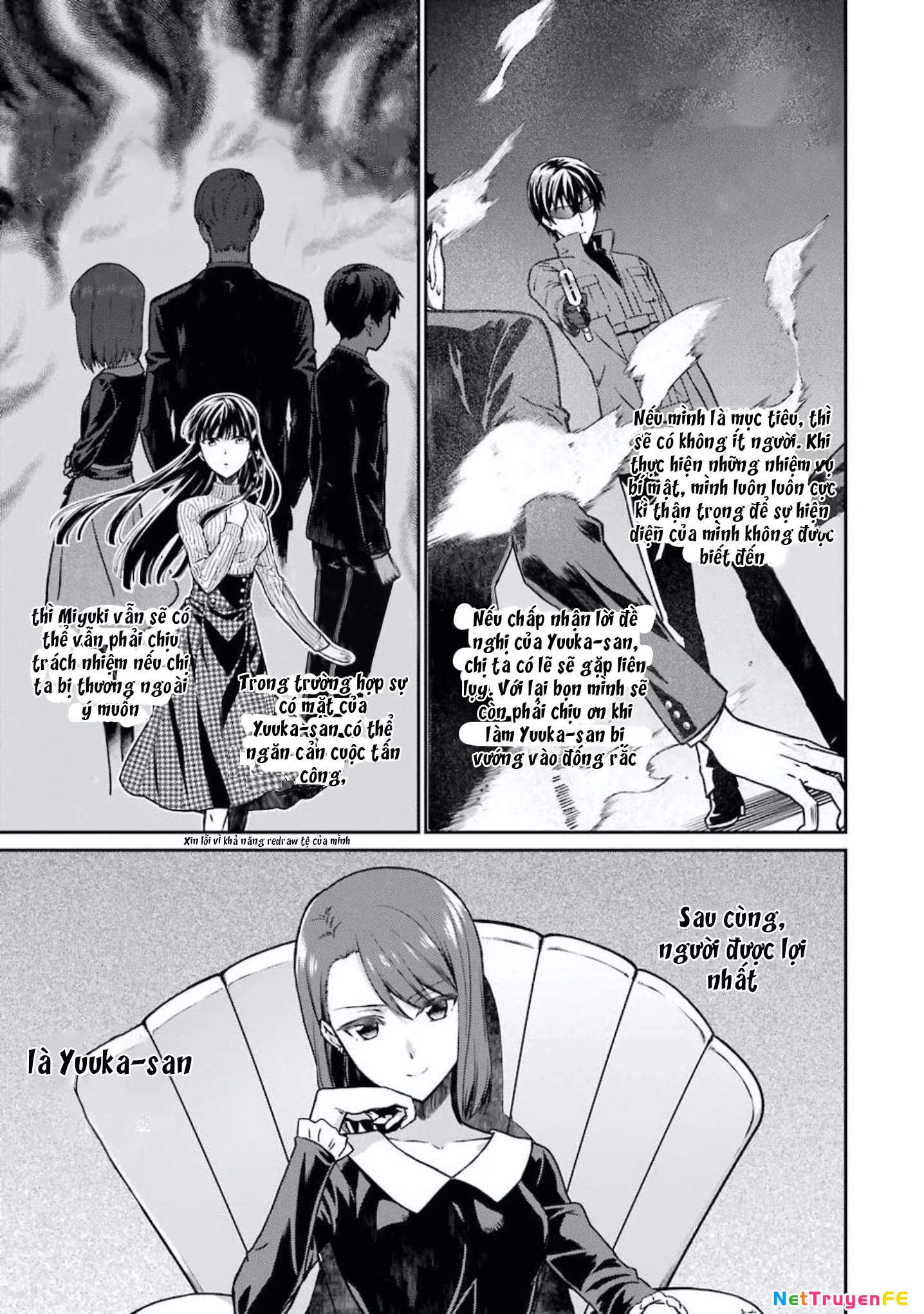 Mahouka Koukou No Rettousei - Yotsuba Keishou-Hen Chapter 3 - Trang 2