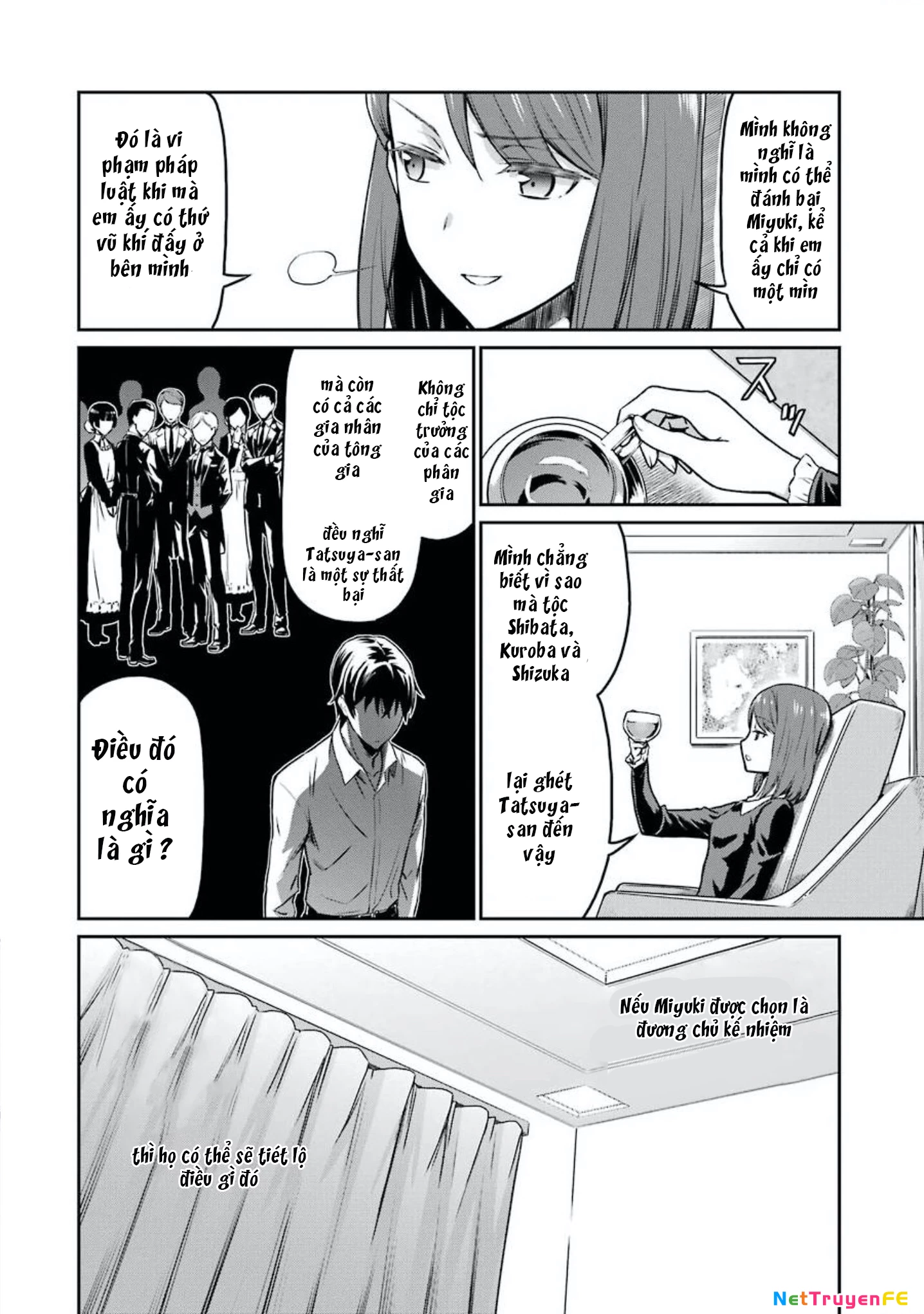 Mahouka Koukou No Rettousei - Yotsuba Keishou-Hen Chapter 3 - Trang 2