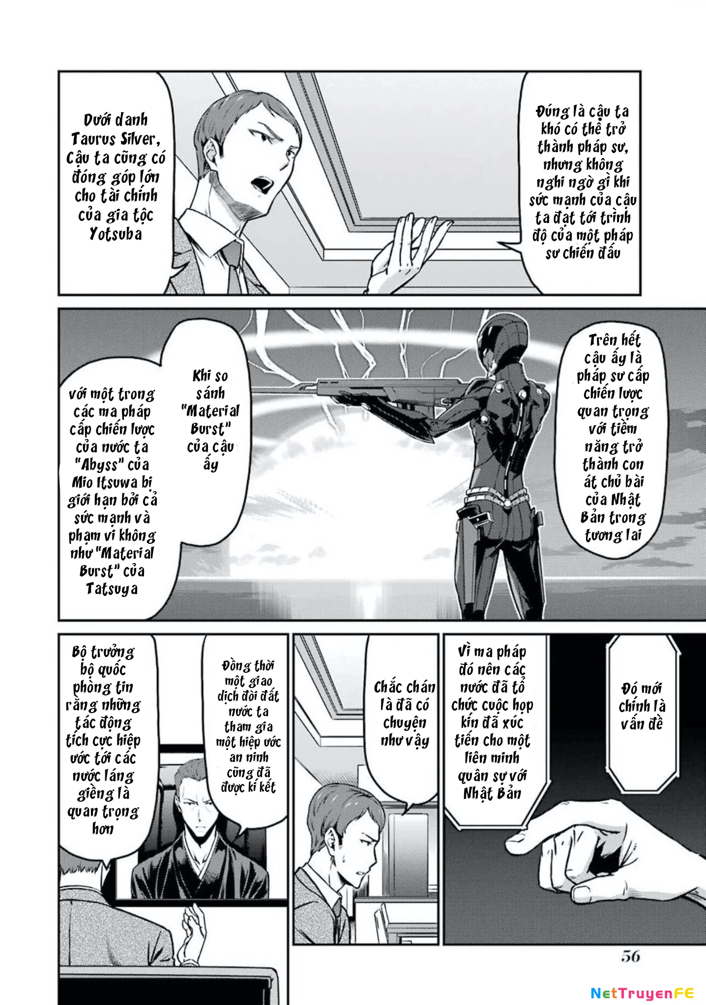 Mahouka Koukou No Rettousei - Yotsuba Keishou-Hen Chapter 3 - Trang 2