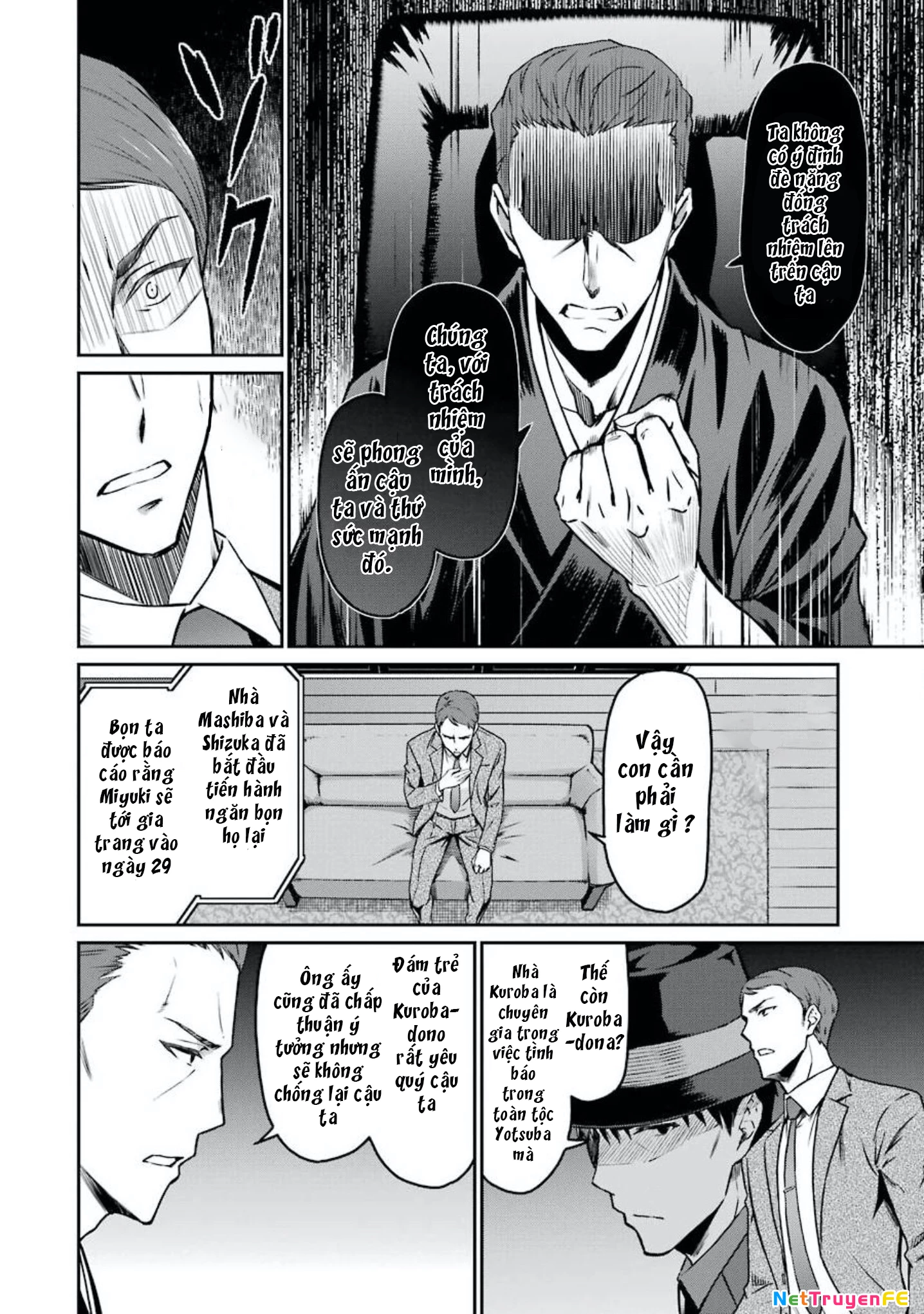 Mahouka Koukou No Rettousei - Yotsuba Keishou-Hen Chapter 3 - Trang 2