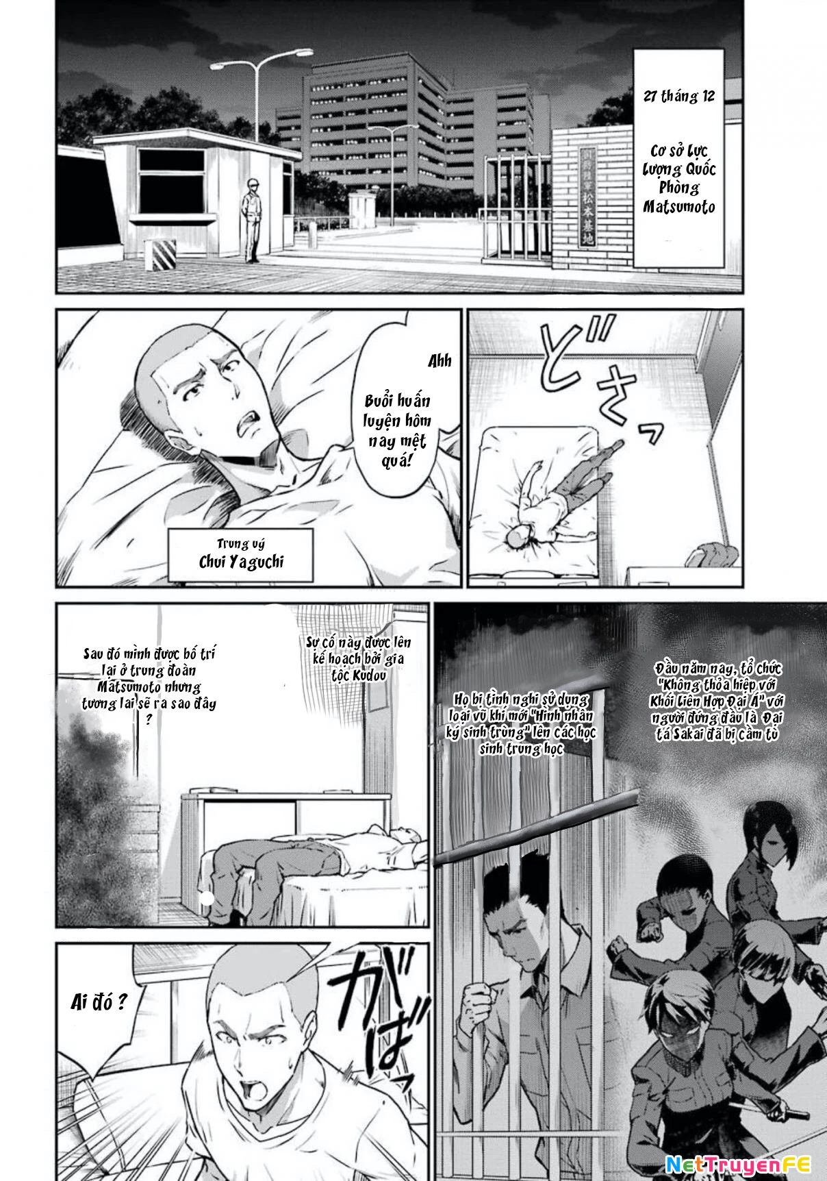 Mahouka Koukou No Rettousei - Yotsuba Keishou-Hen Chapter 4 - Trang 2