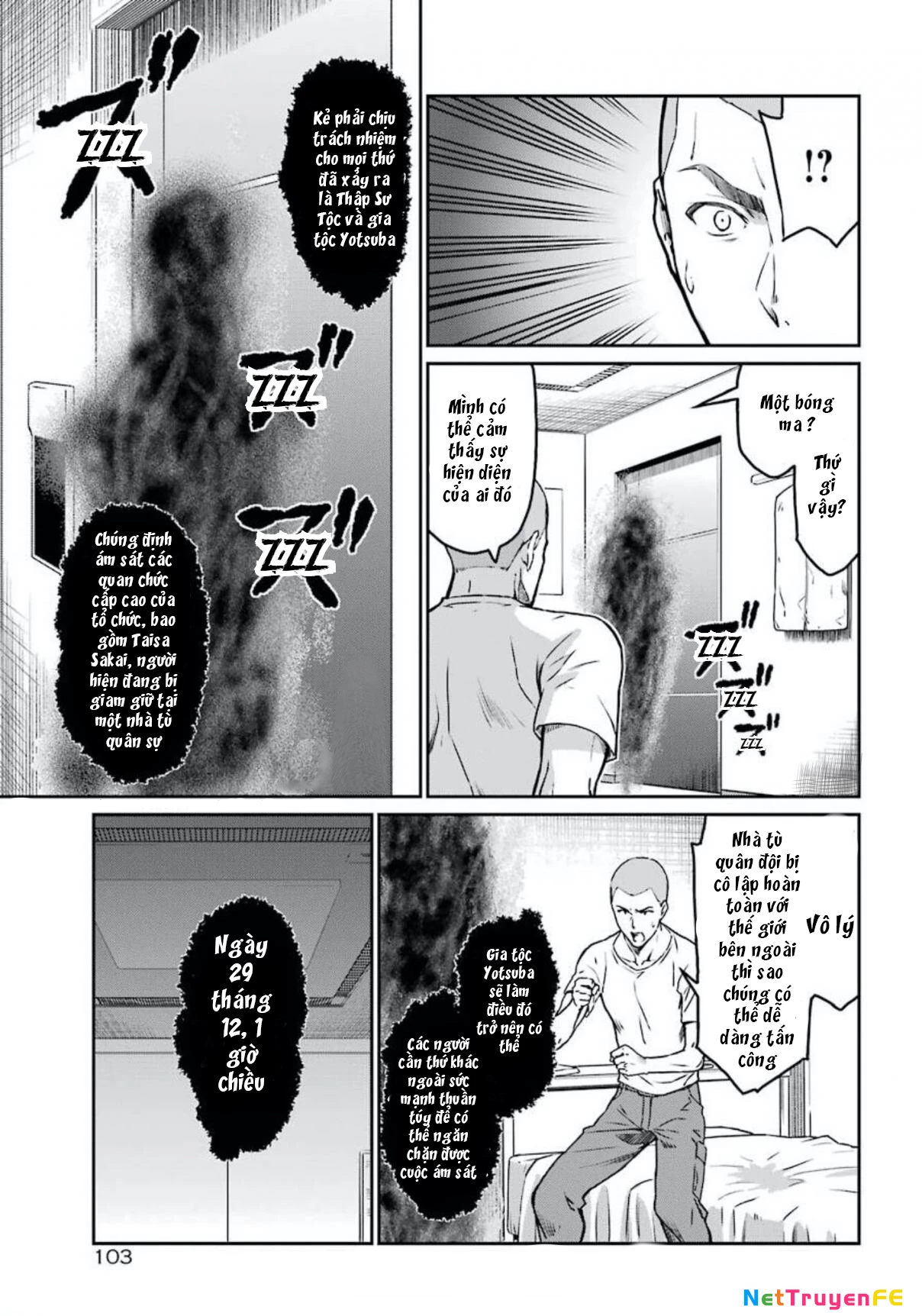 Mahouka Koukou No Rettousei - Yotsuba Keishou-Hen Chapter 4 - Trang 2