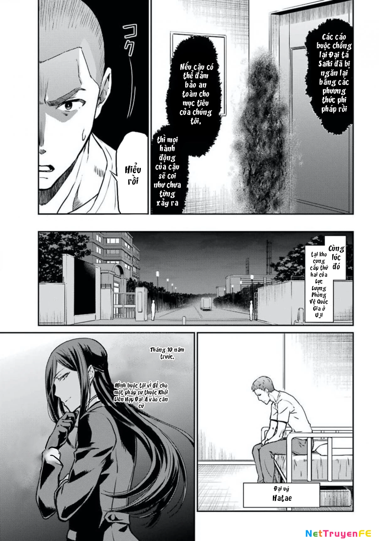 Mahouka Koukou No Rettousei - Yotsuba Keishou-Hen Chapter 4 - Trang 2