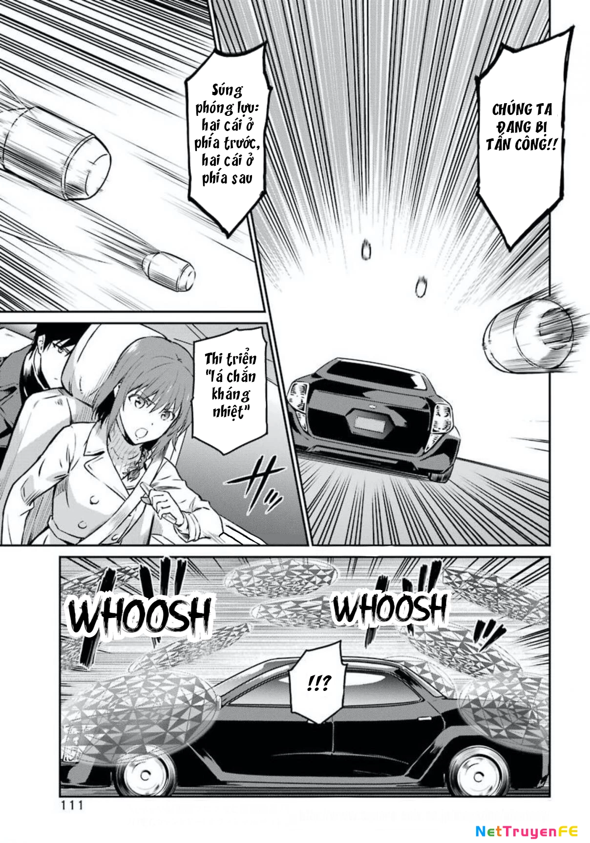 Mahouka Koukou No Rettousei - Yotsuba Keishou-Hen Chapter 4 - Trang 2