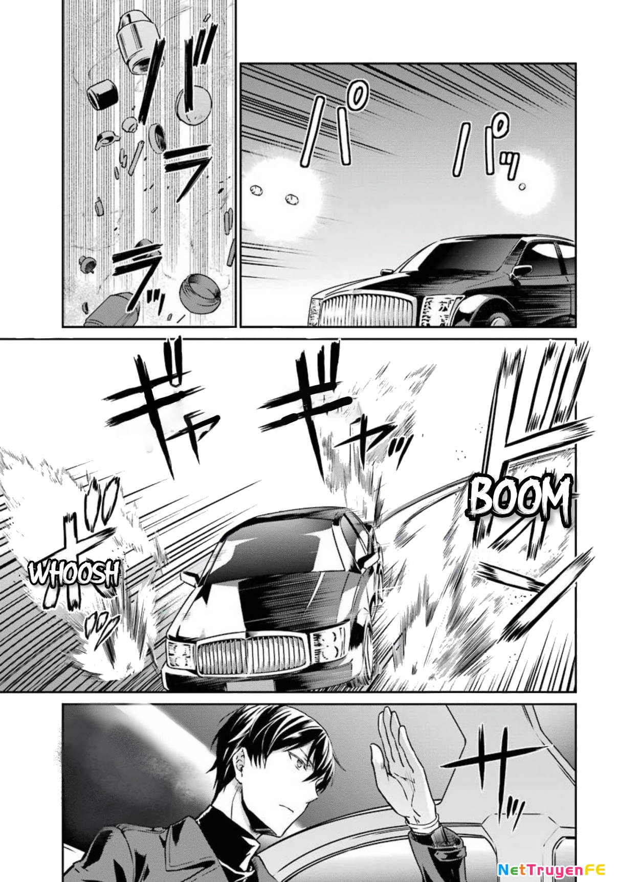 Mahouka Koukou No Rettousei - Yotsuba Keishou-Hen Chapter 4 - Trang 2