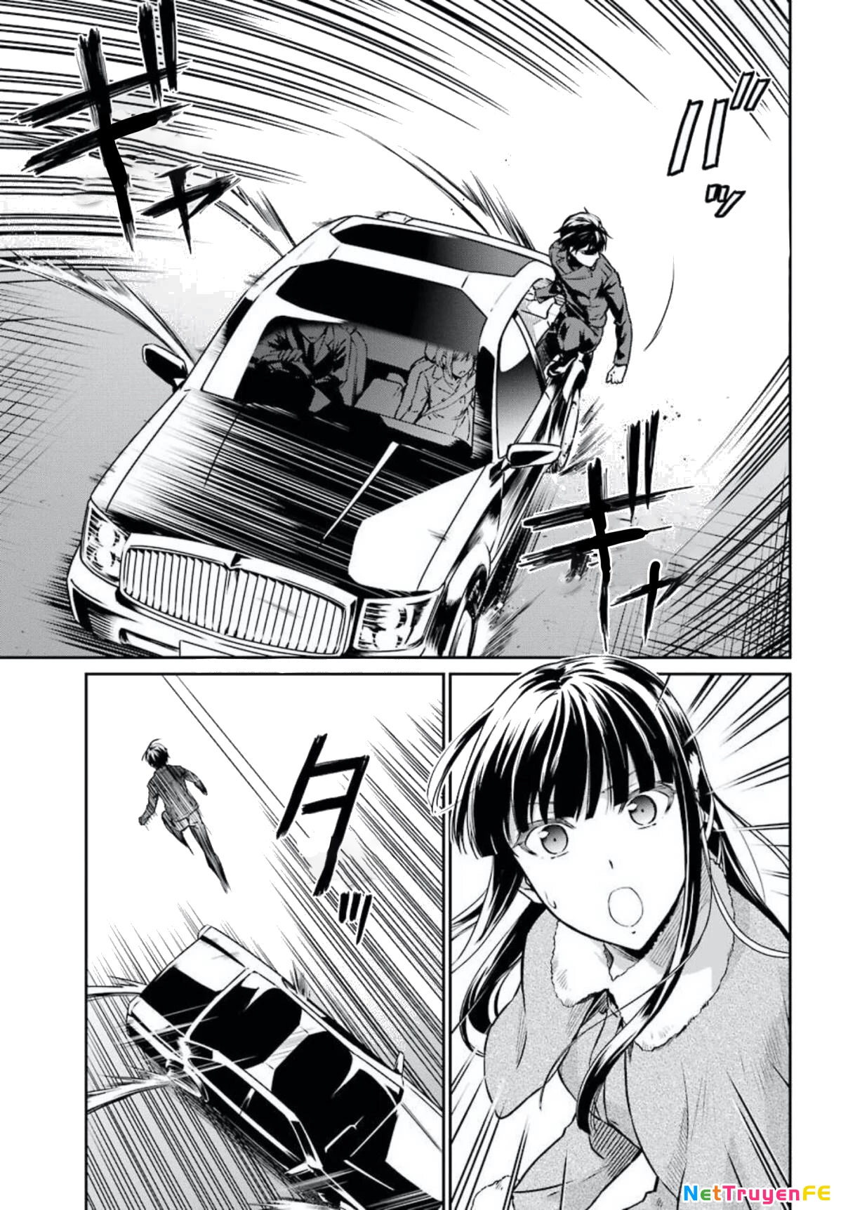 Mahouka Koukou No Rettousei - Yotsuba Keishou-Hen Chapter 4 - Trang 2