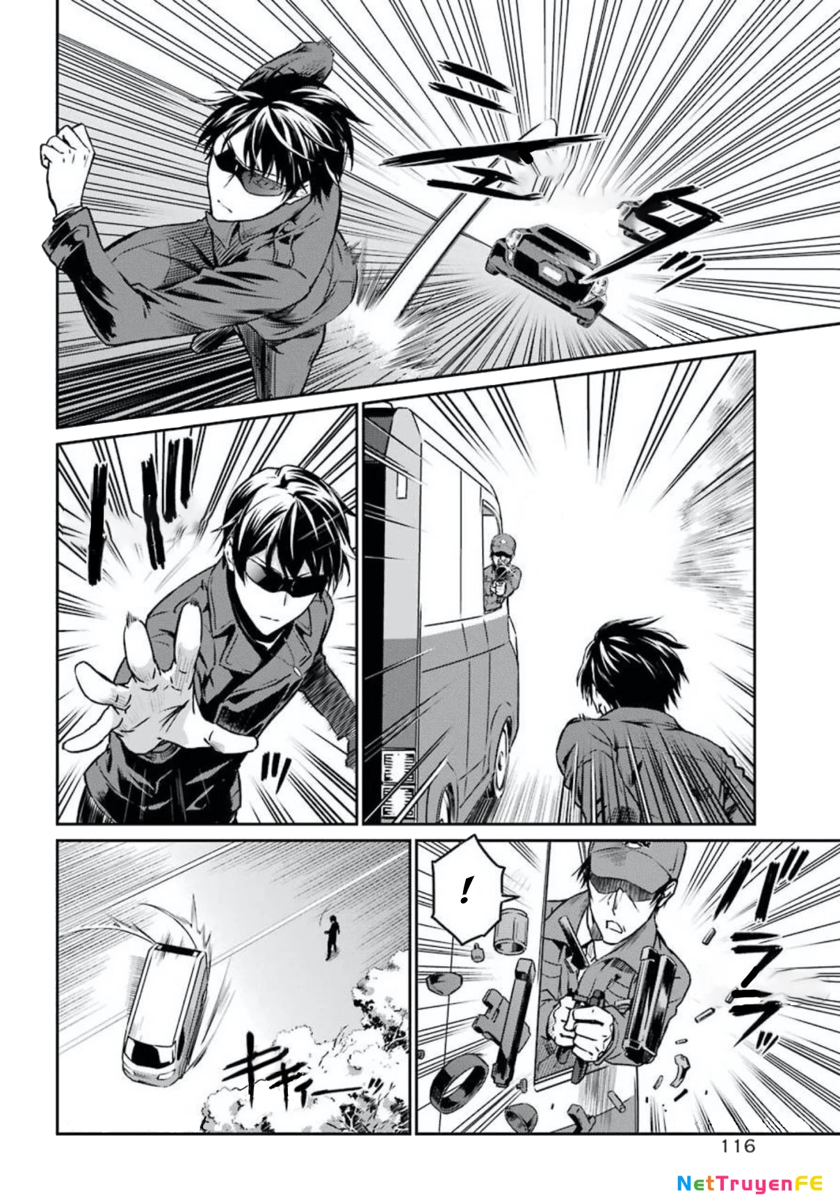 Mahouka Koukou No Rettousei - Yotsuba Keishou-Hen Chapter 4 - Trang 2