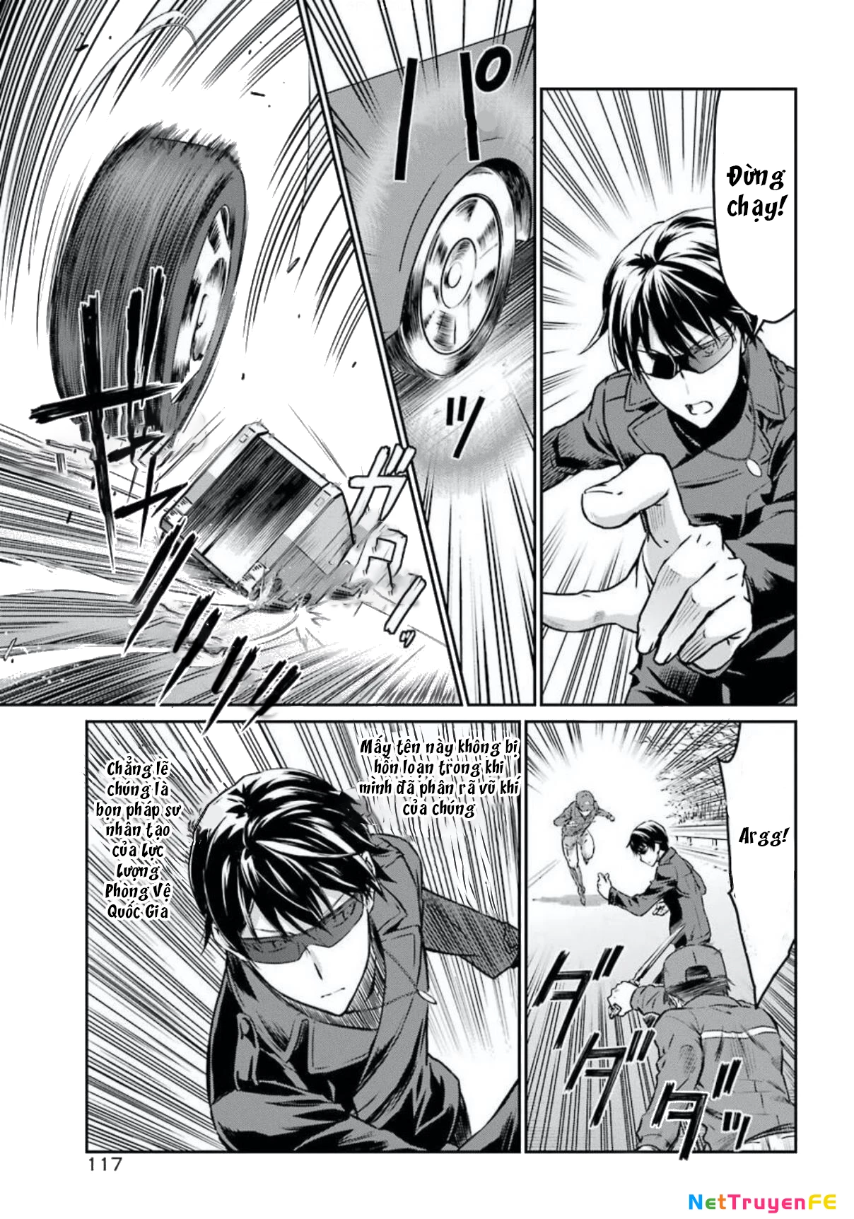 Mahouka Koukou No Rettousei - Yotsuba Keishou-Hen Chapter 4 - Trang 2