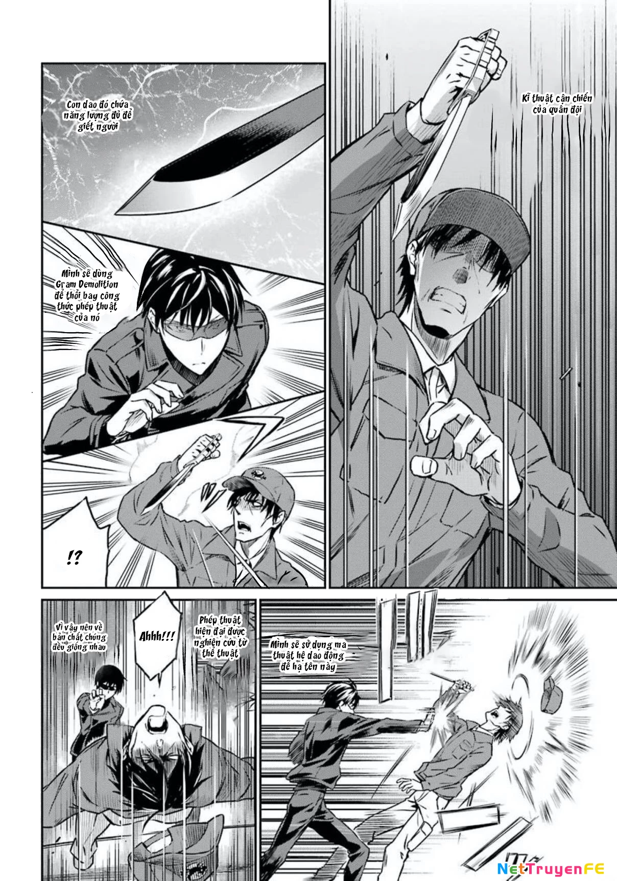Mahouka Koukou No Rettousei - Yotsuba Keishou-Hen Chapter 4 - Trang 2