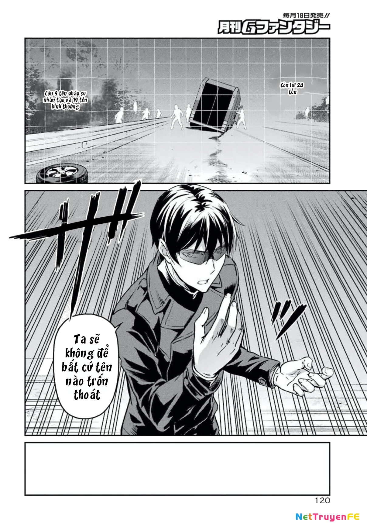 Mahouka Koukou No Rettousei - Yotsuba Keishou-Hen Chapter 4 - Trang 2