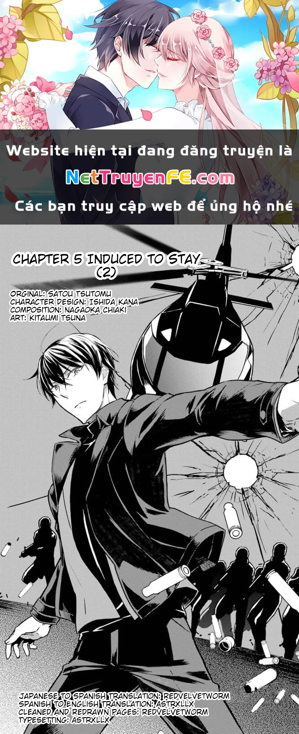 Mahouka Koukou No Rettousei - Yotsuba Keishou-Hen Chapter 5 - Trang 2