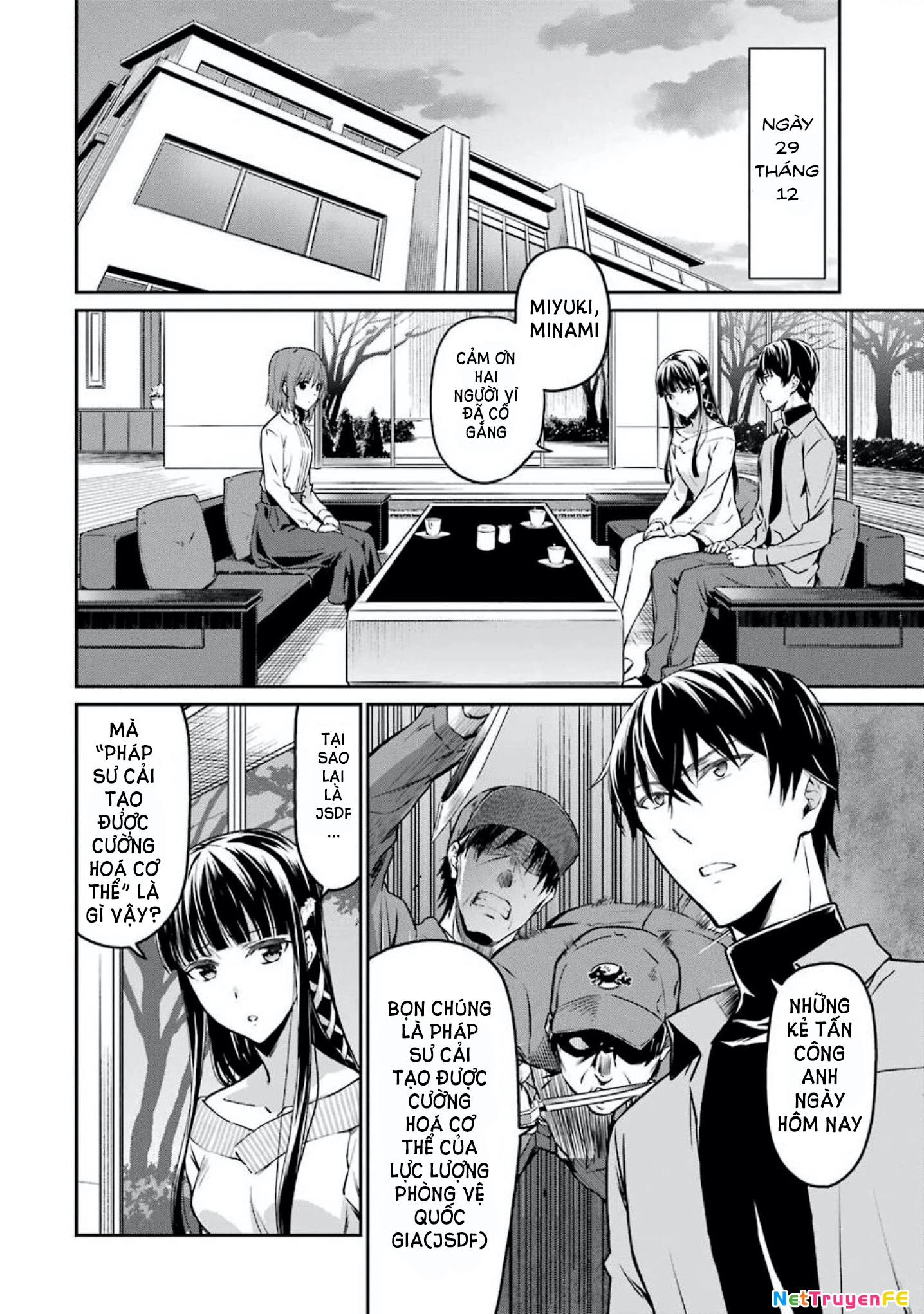 Mahouka Koukou No Rettousei - Yotsuba Keishou-Hen Chapter 5 - Trang 2