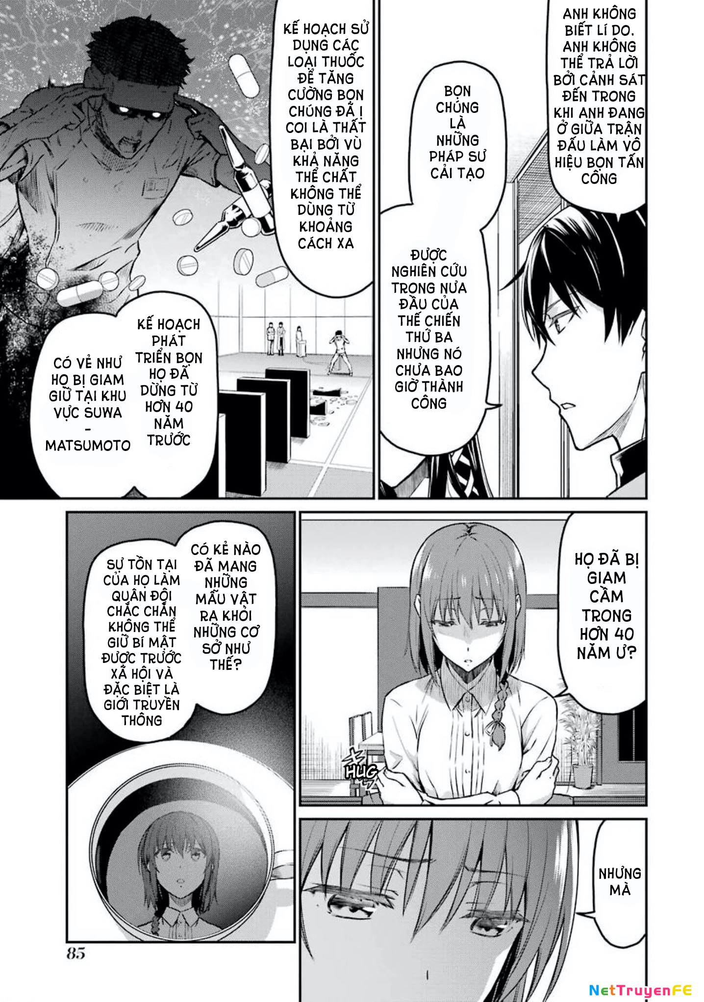 Mahouka Koukou No Rettousei - Yotsuba Keishou-Hen Chapter 5 - Trang 2