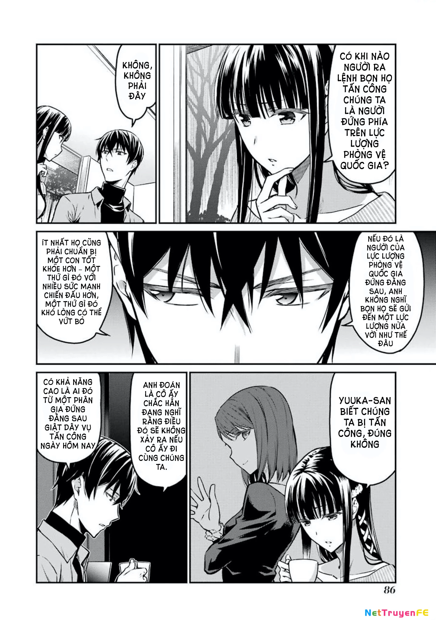 Mahouka Koukou No Rettousei - Yotsuba Keishou-Hen Chapter 5 - Trang 2
