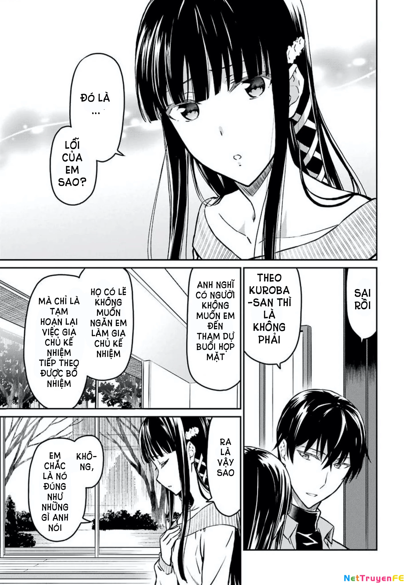 Mahouka Koukou No Rettousei - Yotsuba Keishou-Hen Chapter 5 - Trang 2