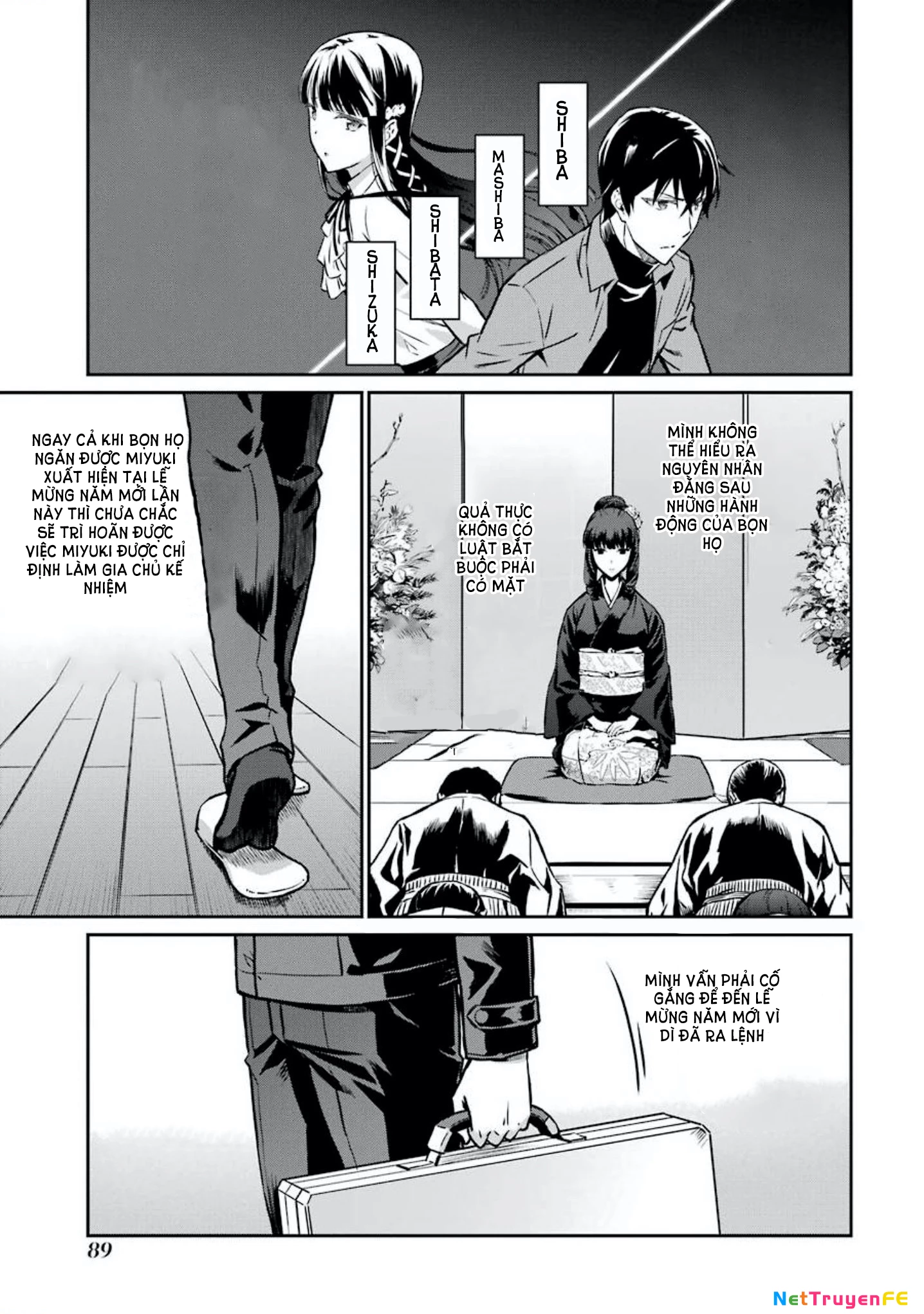 Mahouka Koukou No Rettousei - Yotsuba Keishou-Hen Chapter 5 - Trang 2