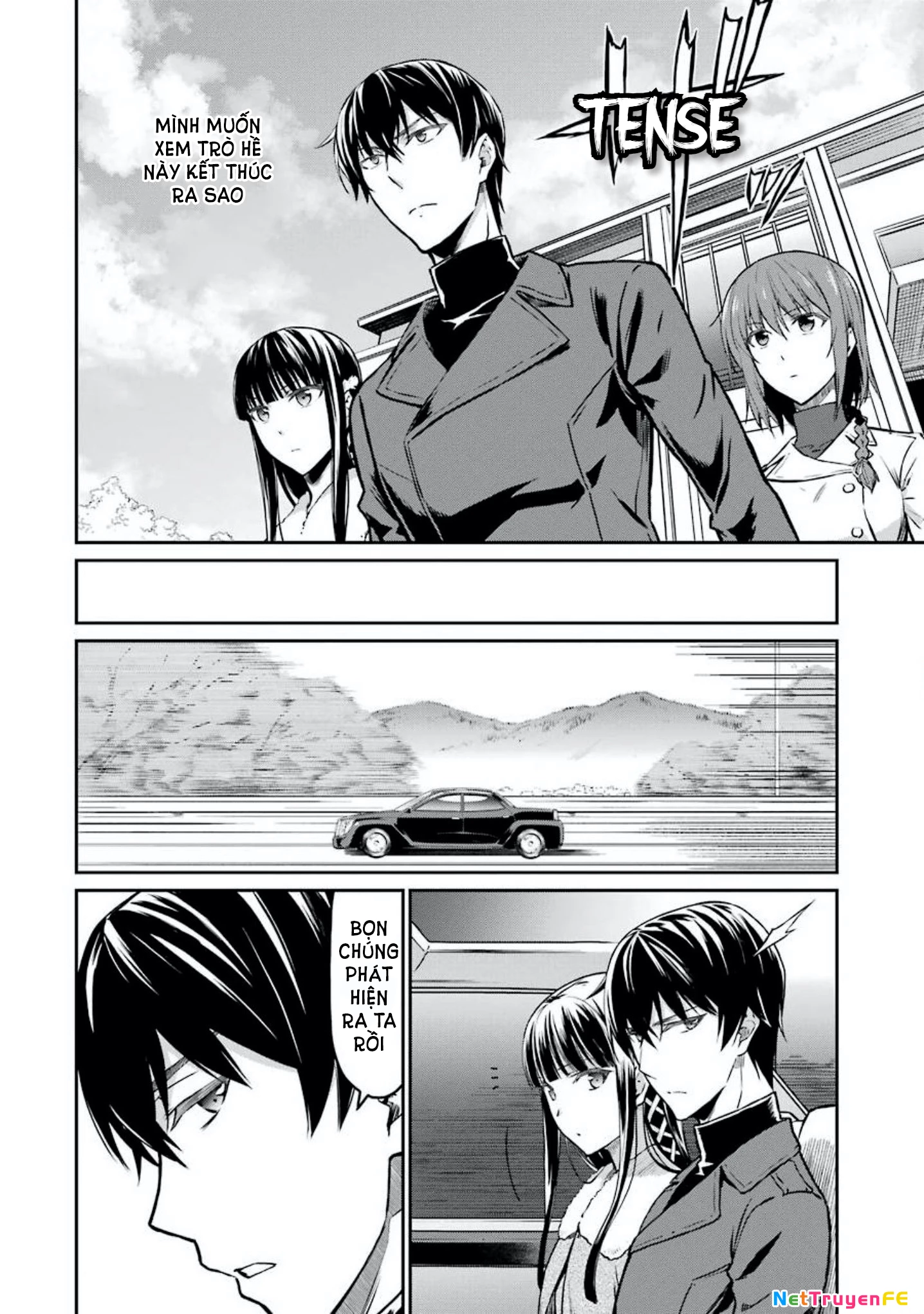 Mahouka Koukou No Rettousei - Yotsuba Keishou-Hen Chapter 5 - Trang 2
