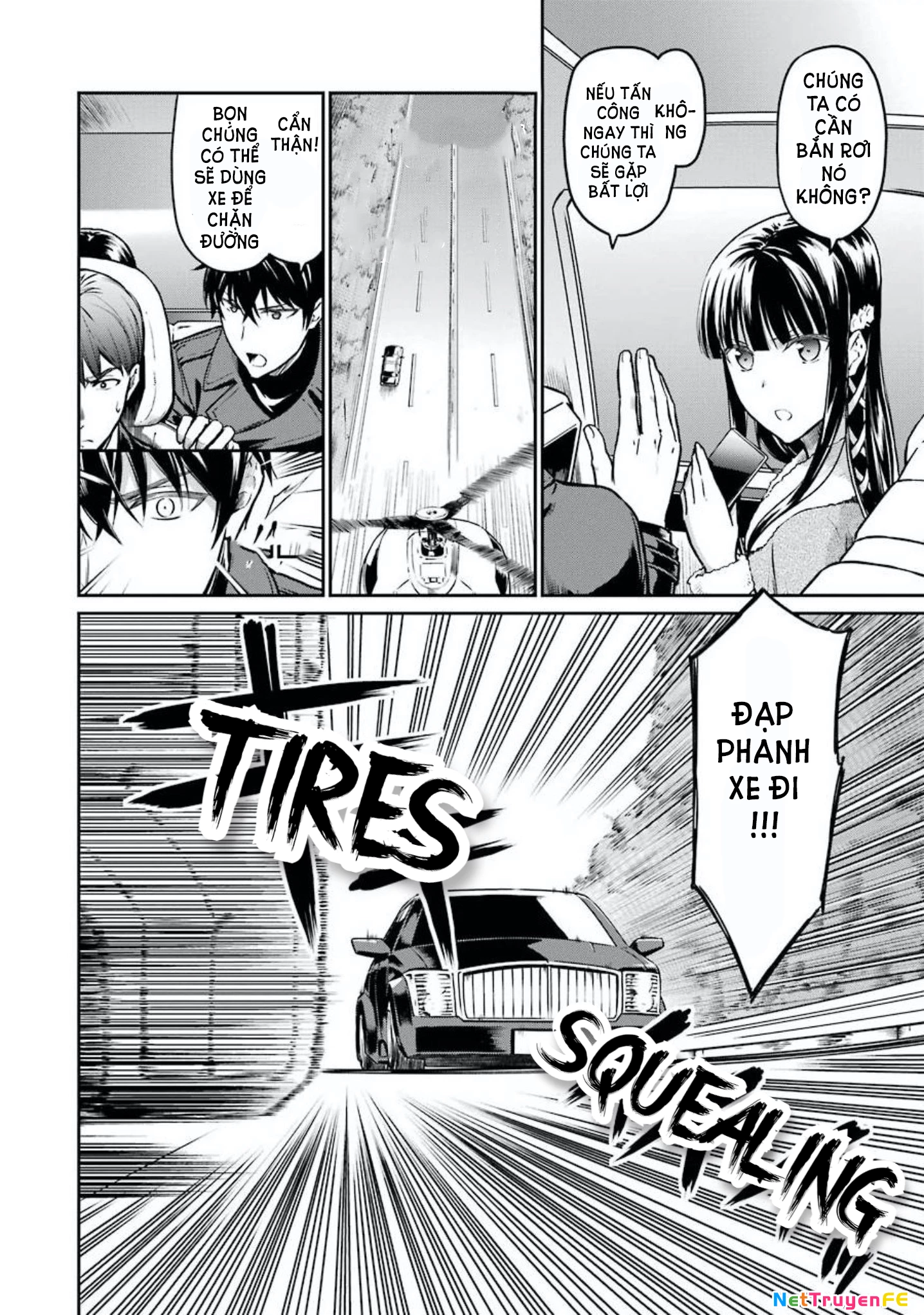 Mahouka Koukou No Rettousei - Yotsuba Keishou-Hen Chapter 5 - Trang 2