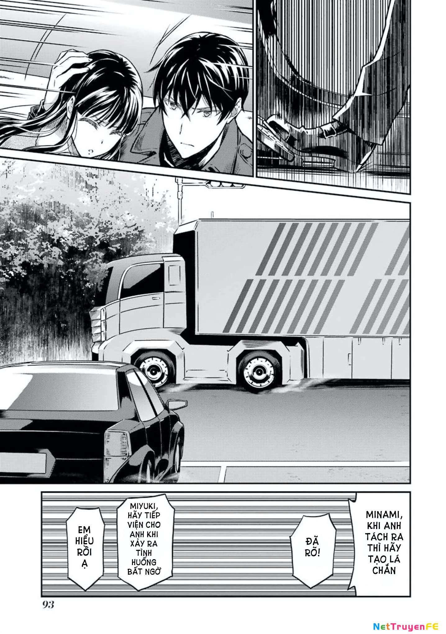 Mahouka Koukou No Rettousei - Yotsuba Keishou-Hen Chapter 5 - Trang 2
