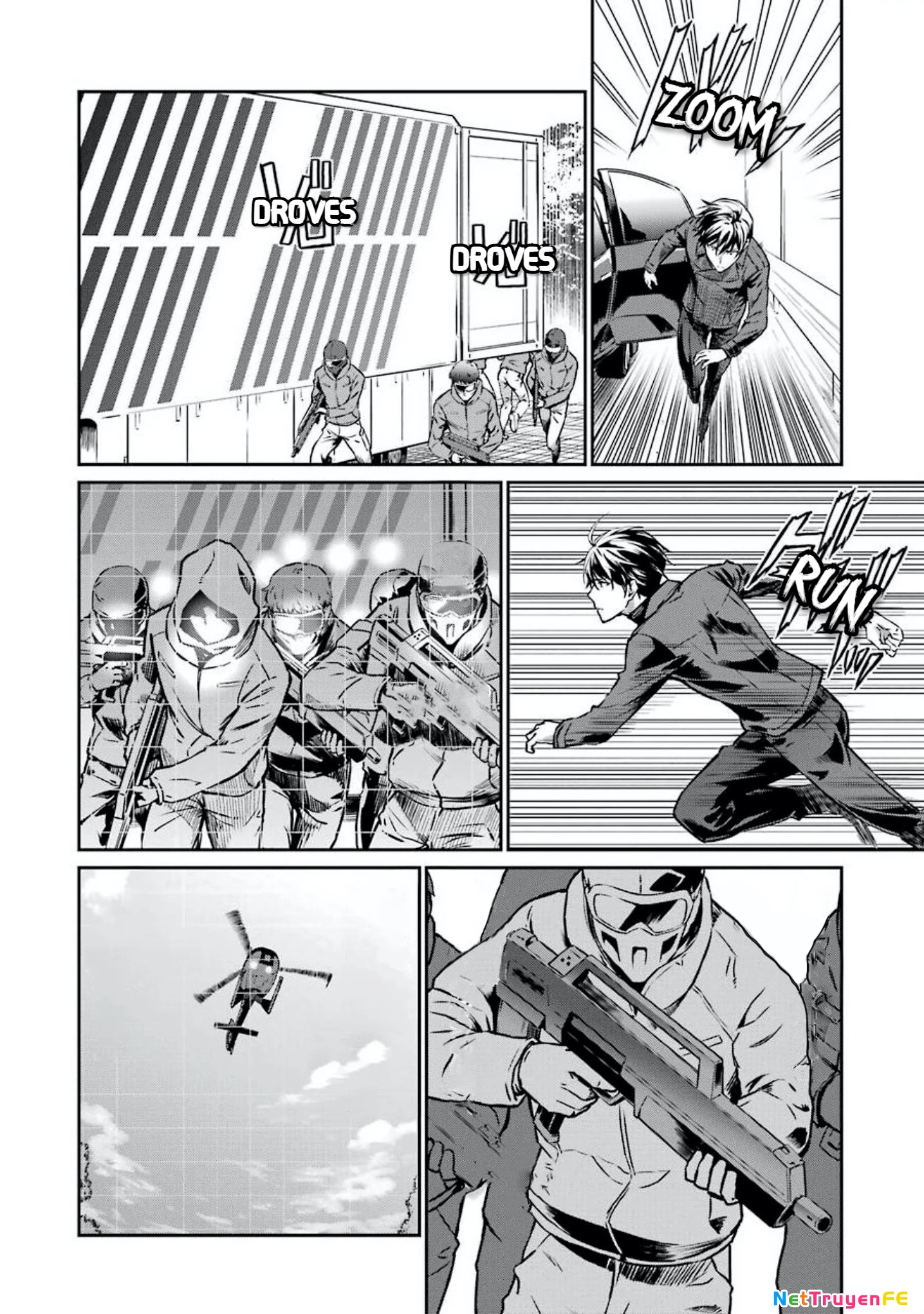 Mahouka Koukou No Rettousei - Yotsuba Keishou-Hen Chapter 5 - Trang 2