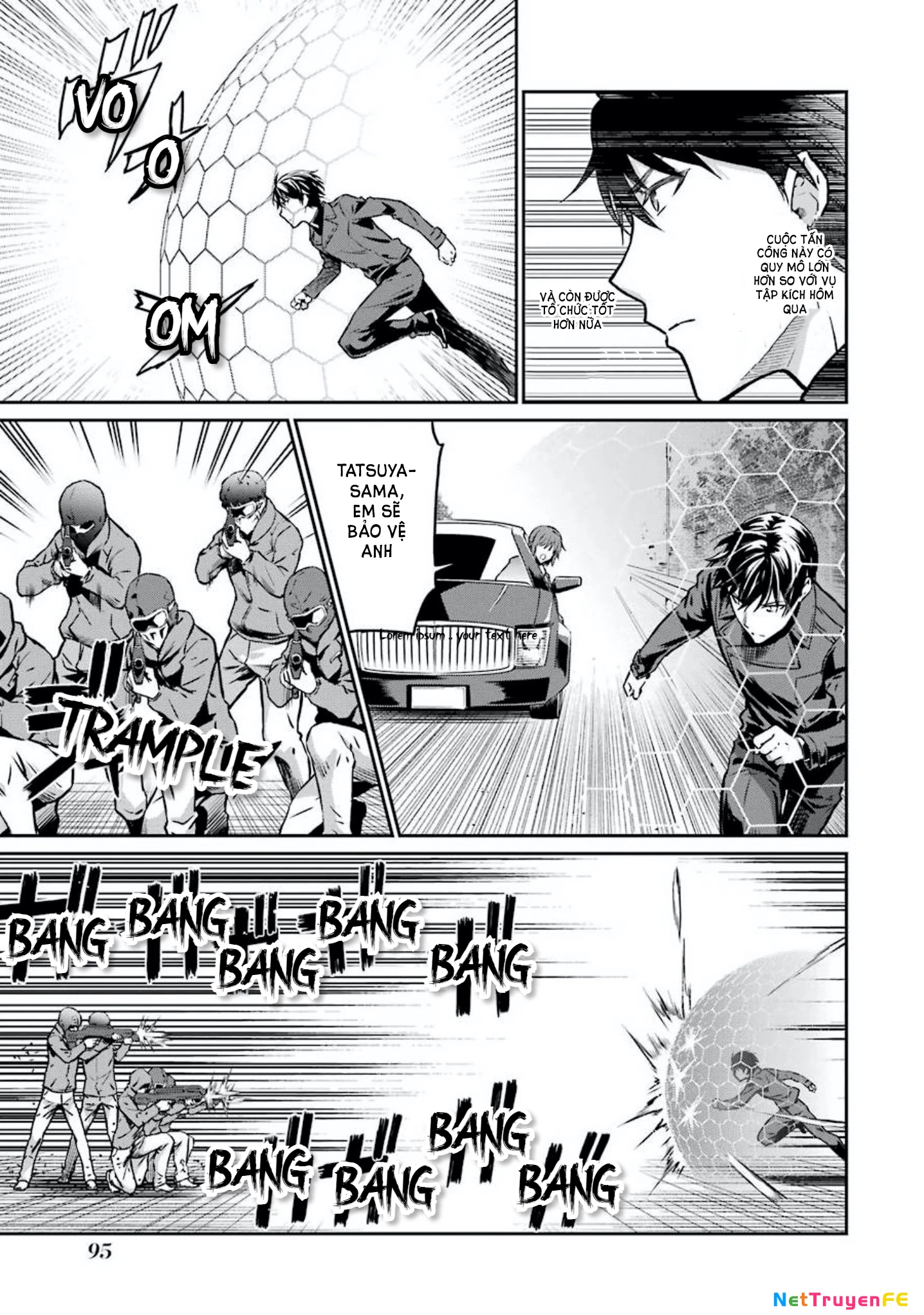 Mahouka Koukou No Rettousei - Yotsuba Keishou-Hen Chapter 5 - Trang 2