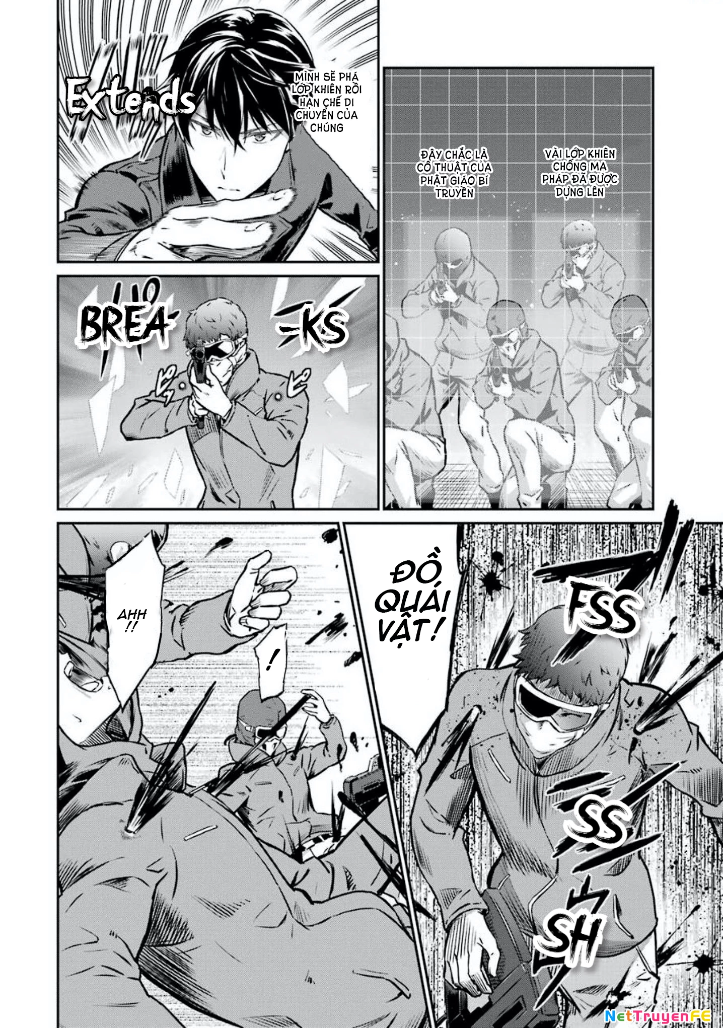 Mahouka Koukou No Rettousei - Yotsuba Keishou-Hen Chapter 5 - Trang 2