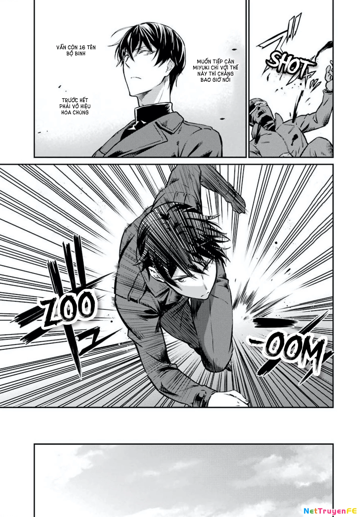 Mahouka Koukou No Rettousei - Yotsuba Keishou-Hen Chapter 5 - Trang 2