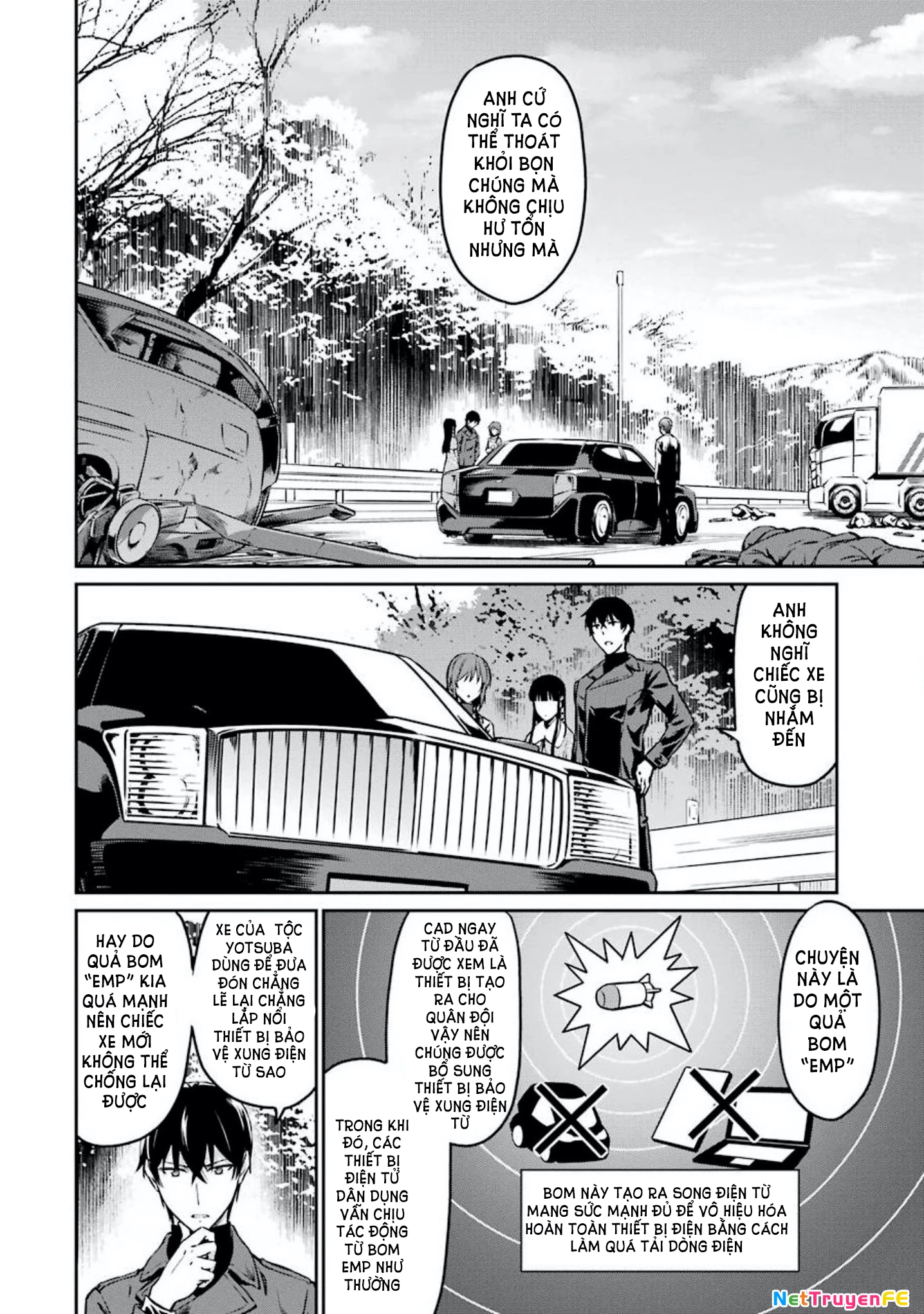 Mahouka Koukou No Rettousei - Yotsuba Keishou-Hen Chapter 5 - Trang 2