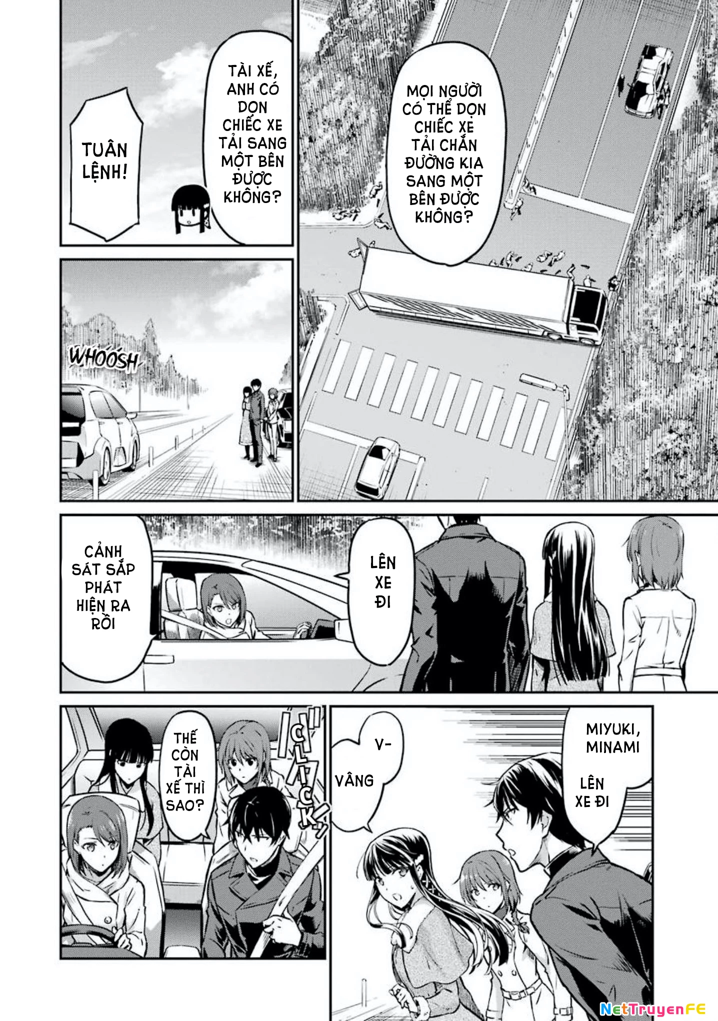 Mahouka Koukou No Rettousei - Yotsuba Keishou-Hen Chapter 5 - Trang 2