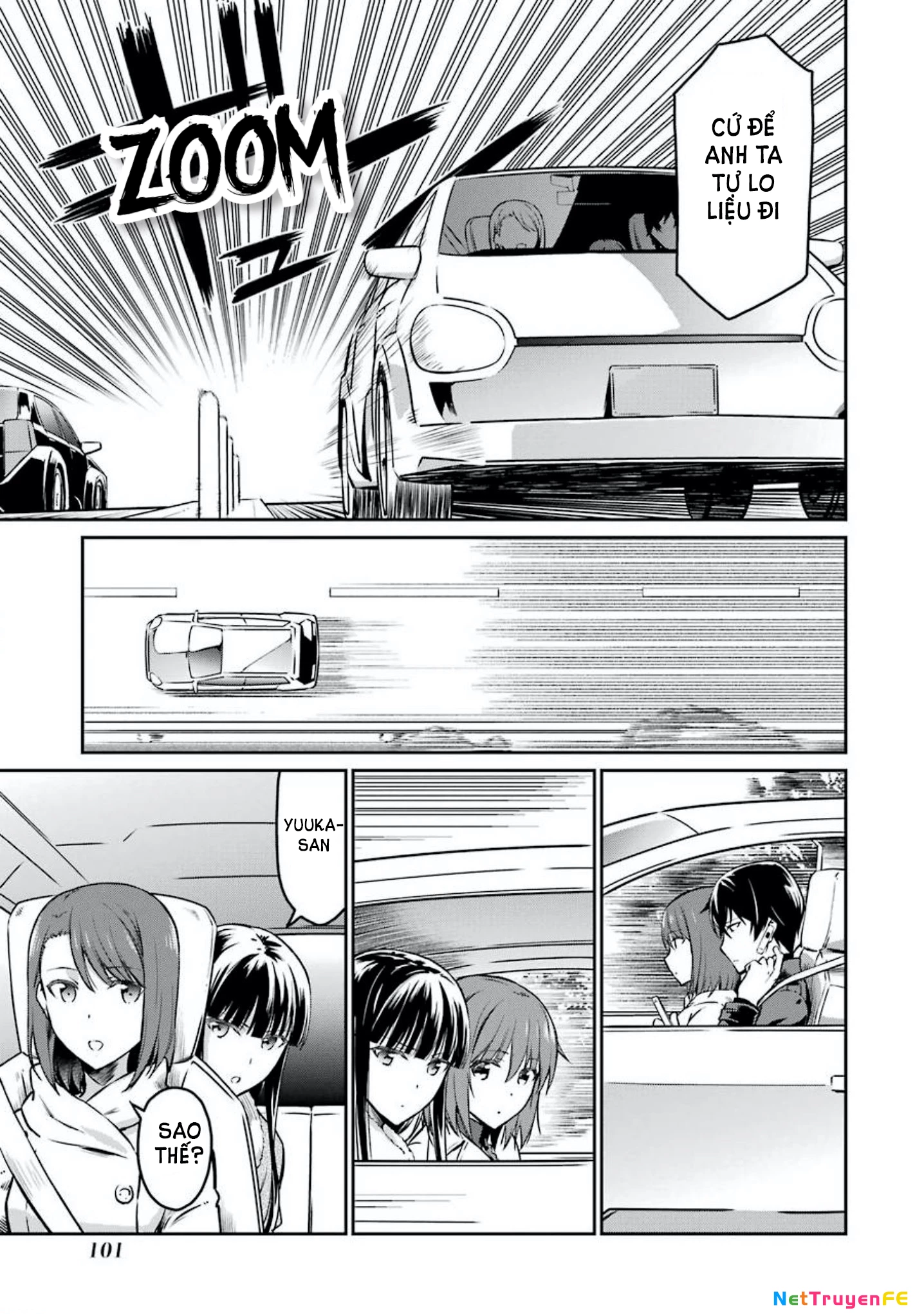 Mahouka Koukou No Rettousei - Yotsuba Keishou-Hen Chapter 5 - Trang 2