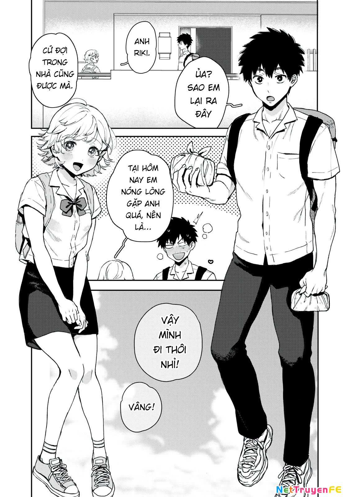 Kimi Dake Ga Hontou Chapter 1 - Trang 2