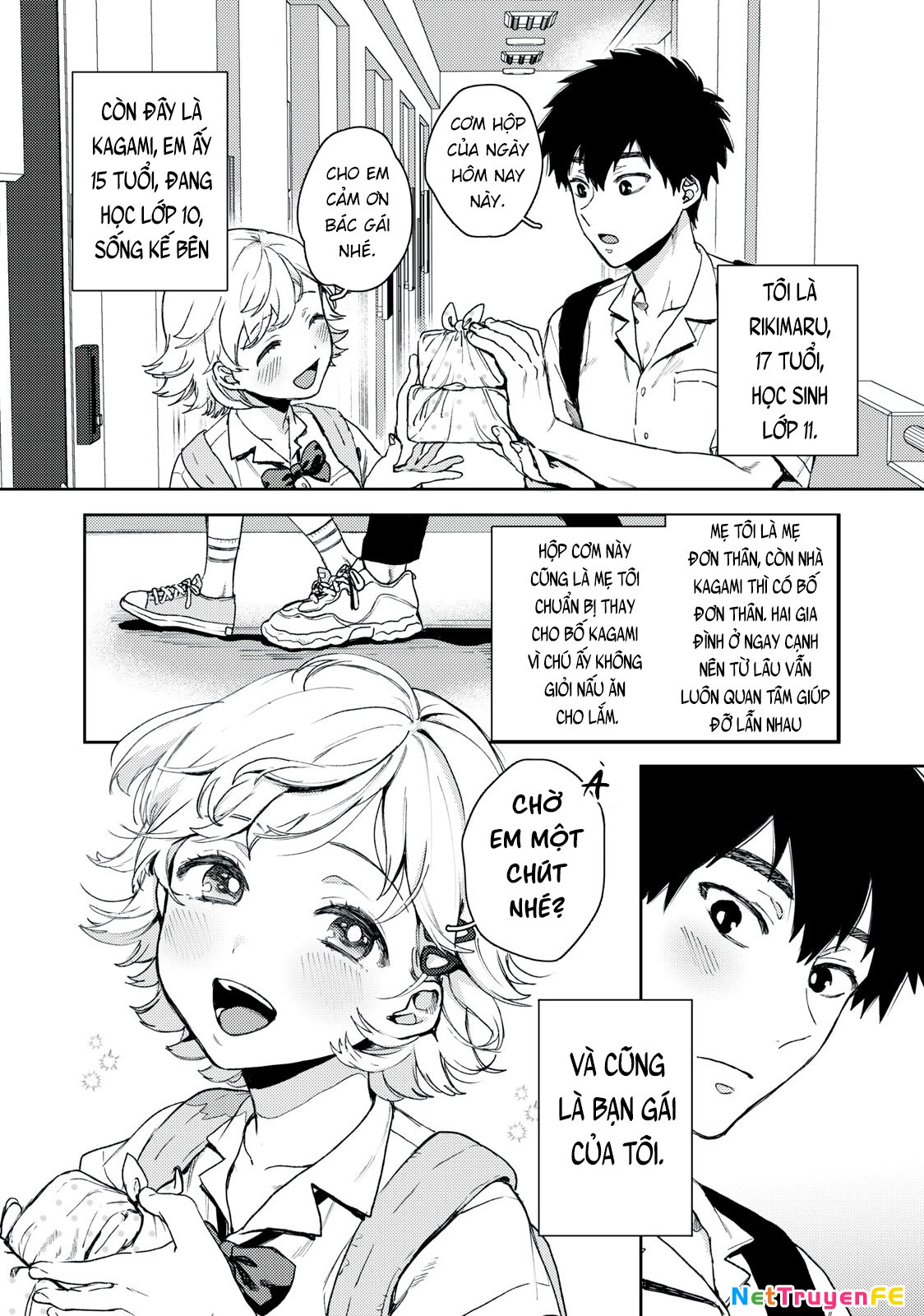 Kimi Dake Ga Hontou Chapter 1 - Trang 2