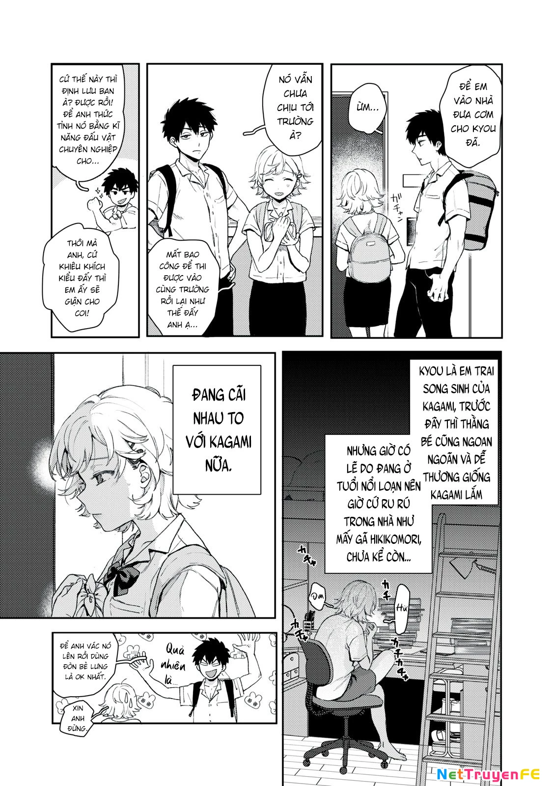 Kimi Dake Ga Hontou Chapter 1 - Trang 2