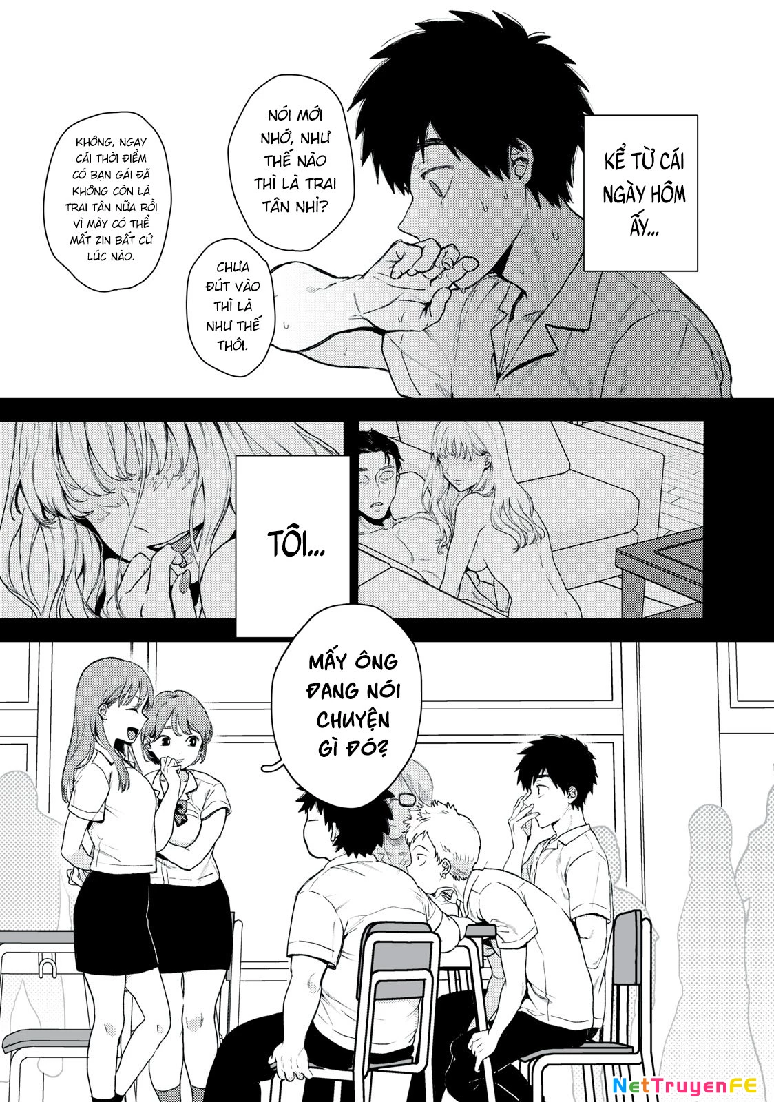 Kimi Dake Ga Hontou Chapter 1 - Trang 2
