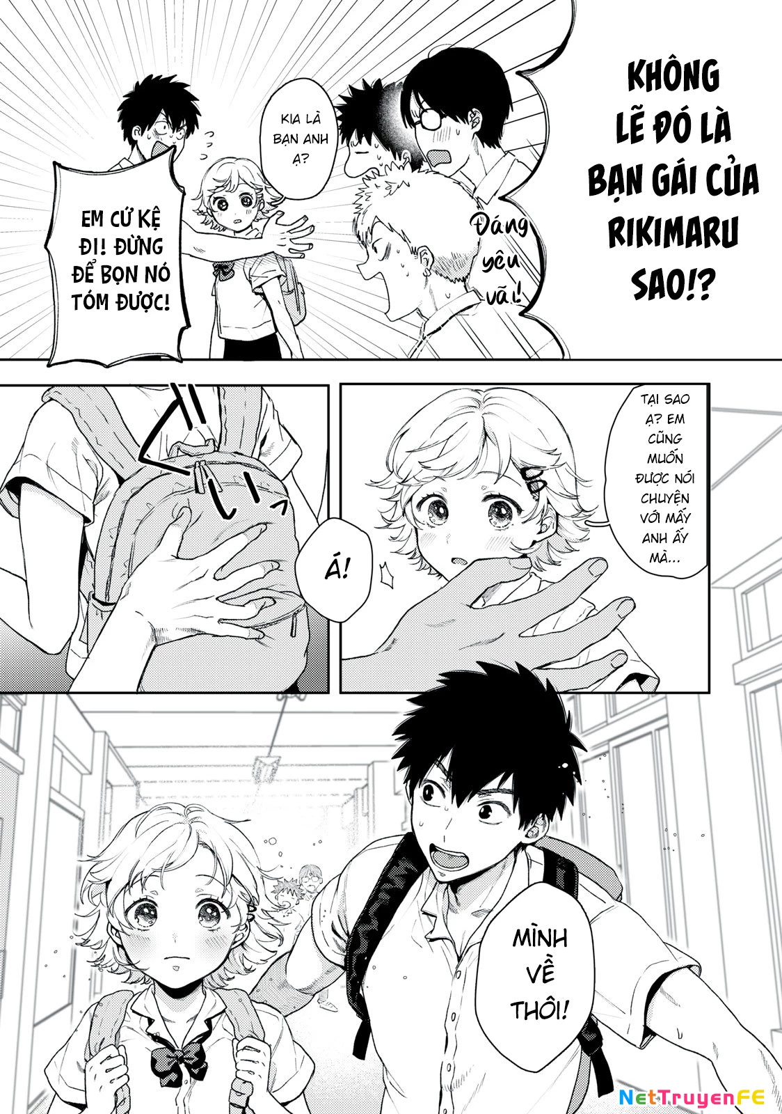 Kimi Dake Ga Hontou Chapter 1 - Trang 2