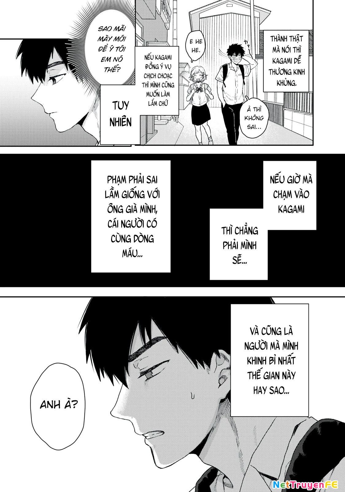 Kimi Dake Ga Hontou Chapter 1 - Trang 2