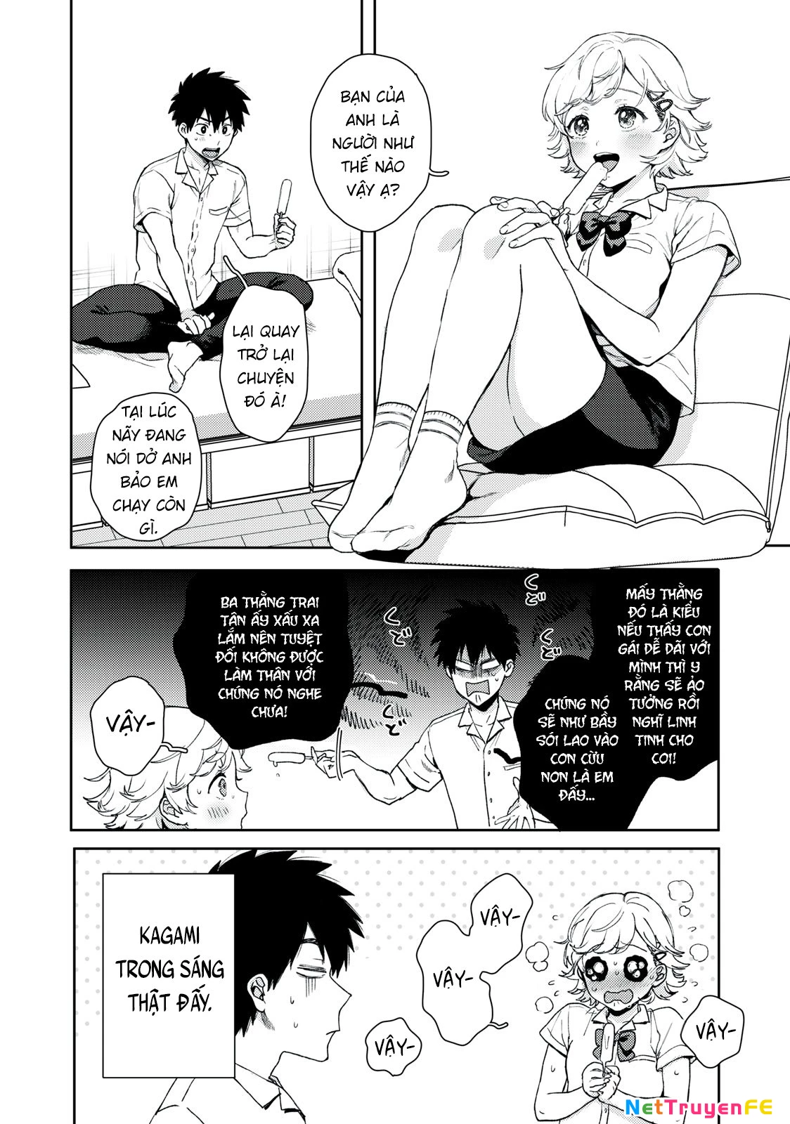 Kimi Dake Ga Hontou Chapter 1 - Trang 2