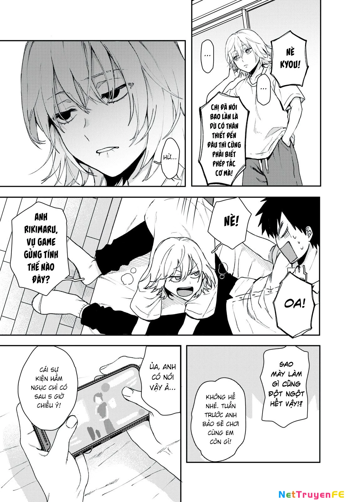 Kimi Dake Ga Hontou Chapter 1 - Trang 2