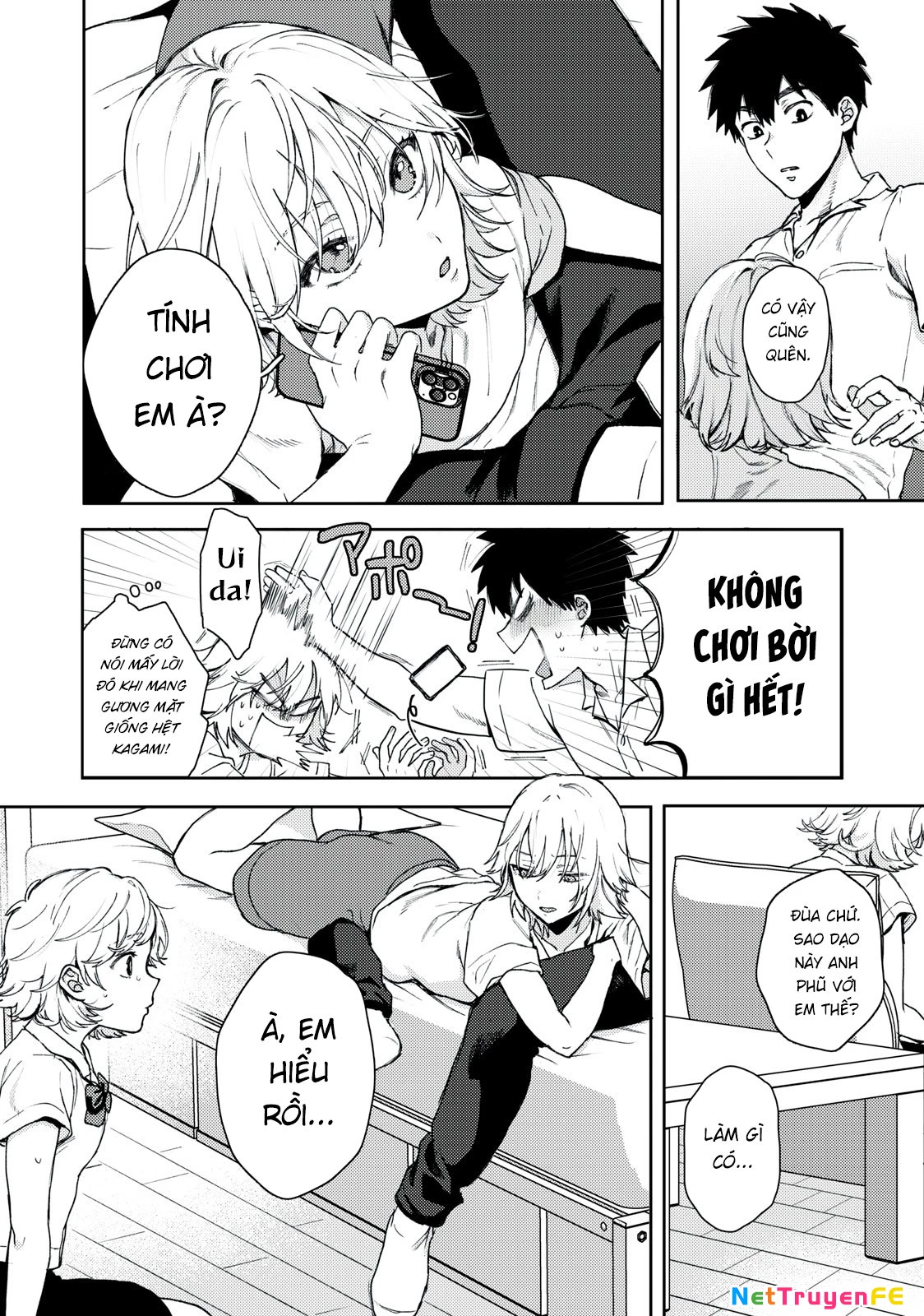 Kimi Dake Ga Hontou Chapter 1 - Trang 2