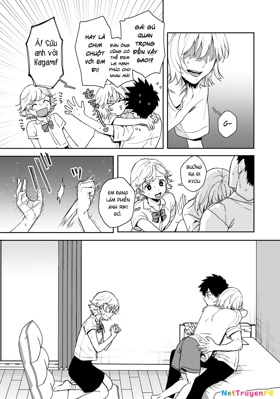 Kimi Dake Ga Hontou Chapter 1 - Trang 2