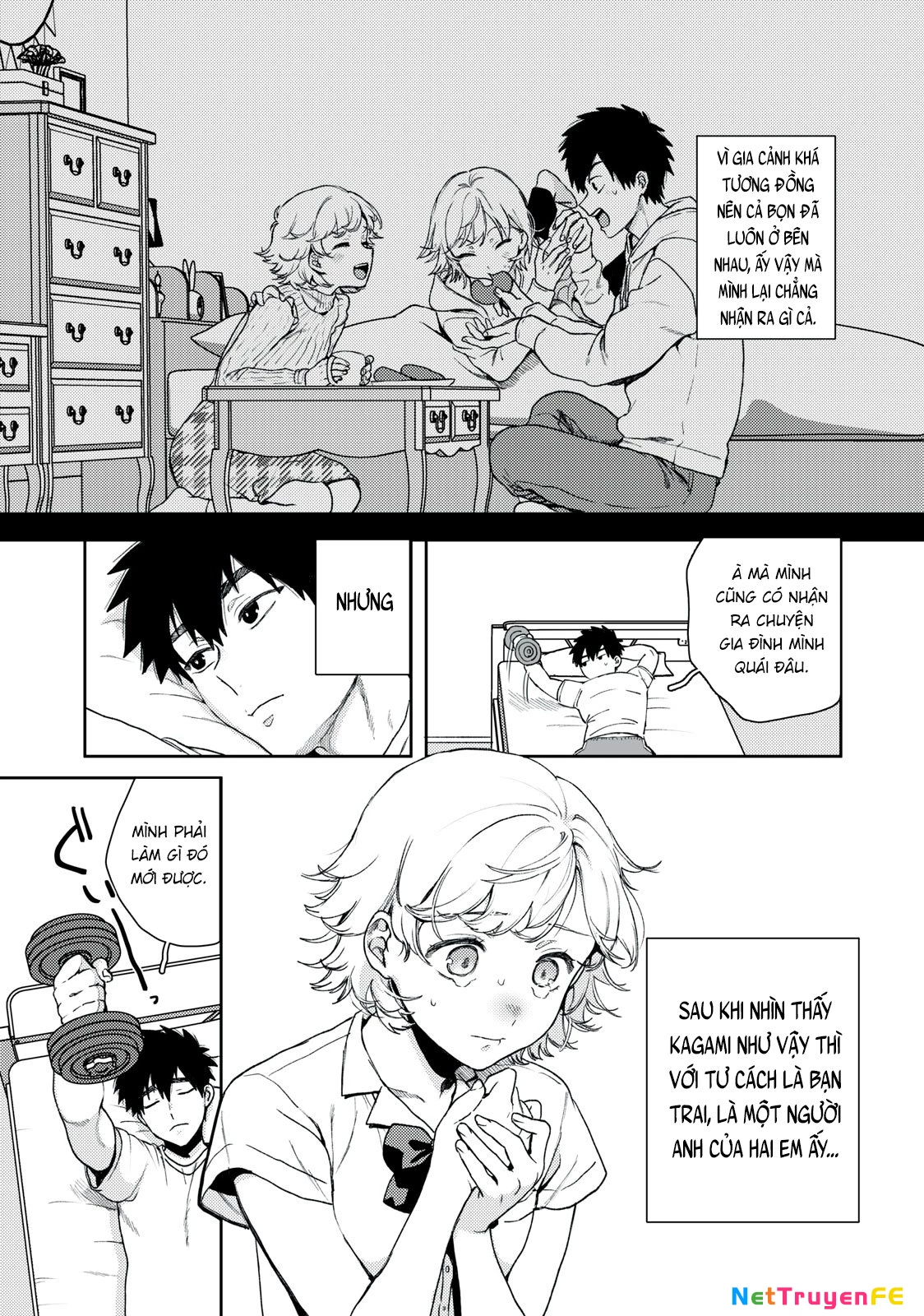 Kimi Dake Ga Hontou Chapter 1 - Trang 2