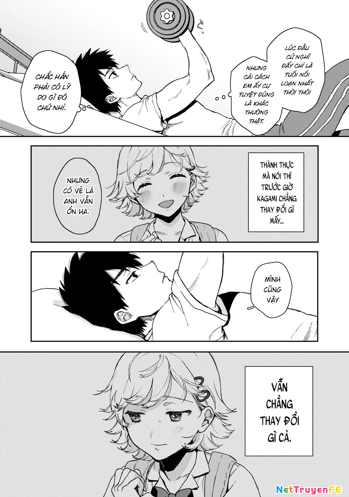 Kimi Dake Ga Hontou Chapter 1 - Trang 2