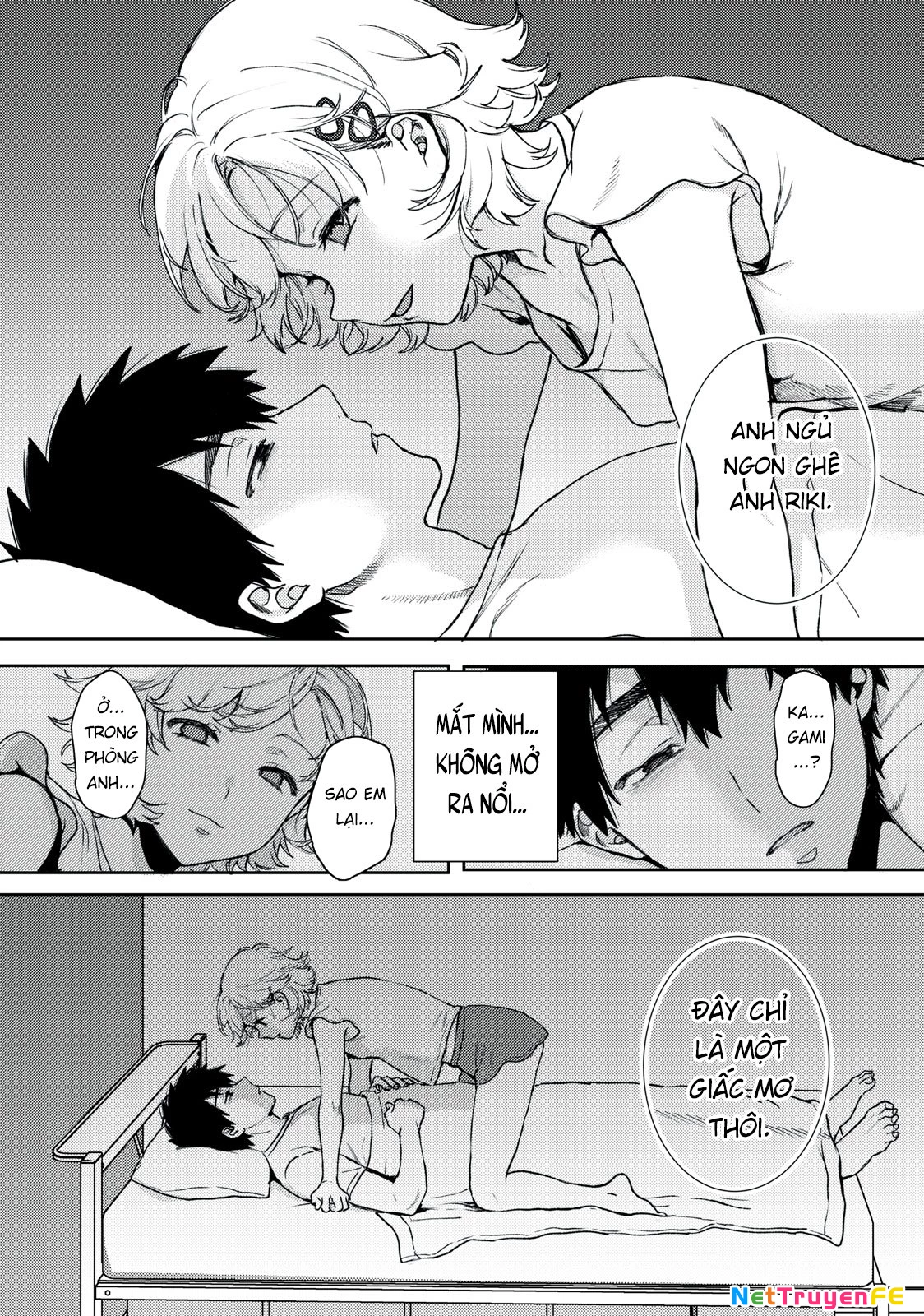 Kimi Dake Ga Hontou Chapter 1 - Trang 2