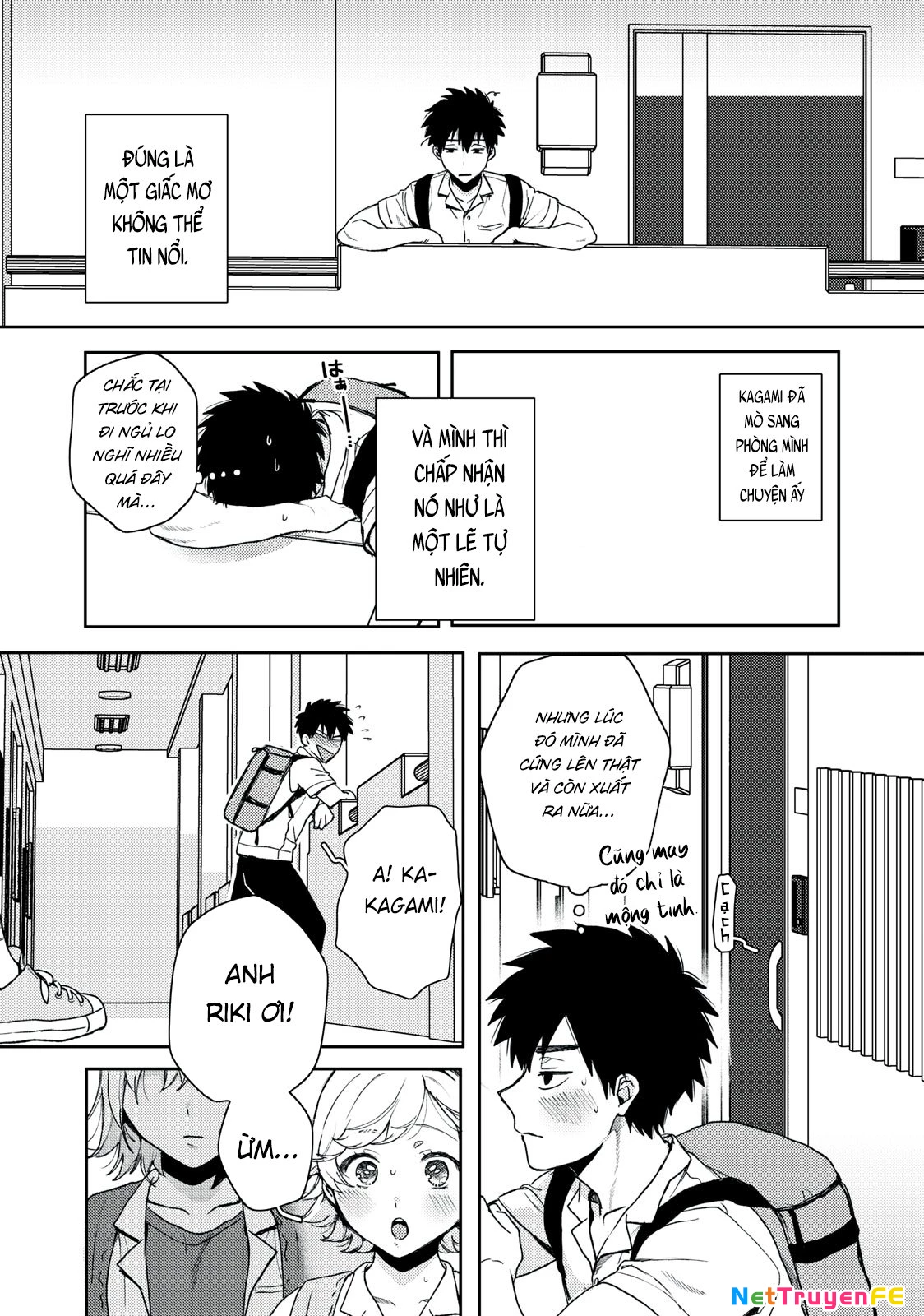 Kimi Dake Ga Hontou Chapter 1 - Trang 2