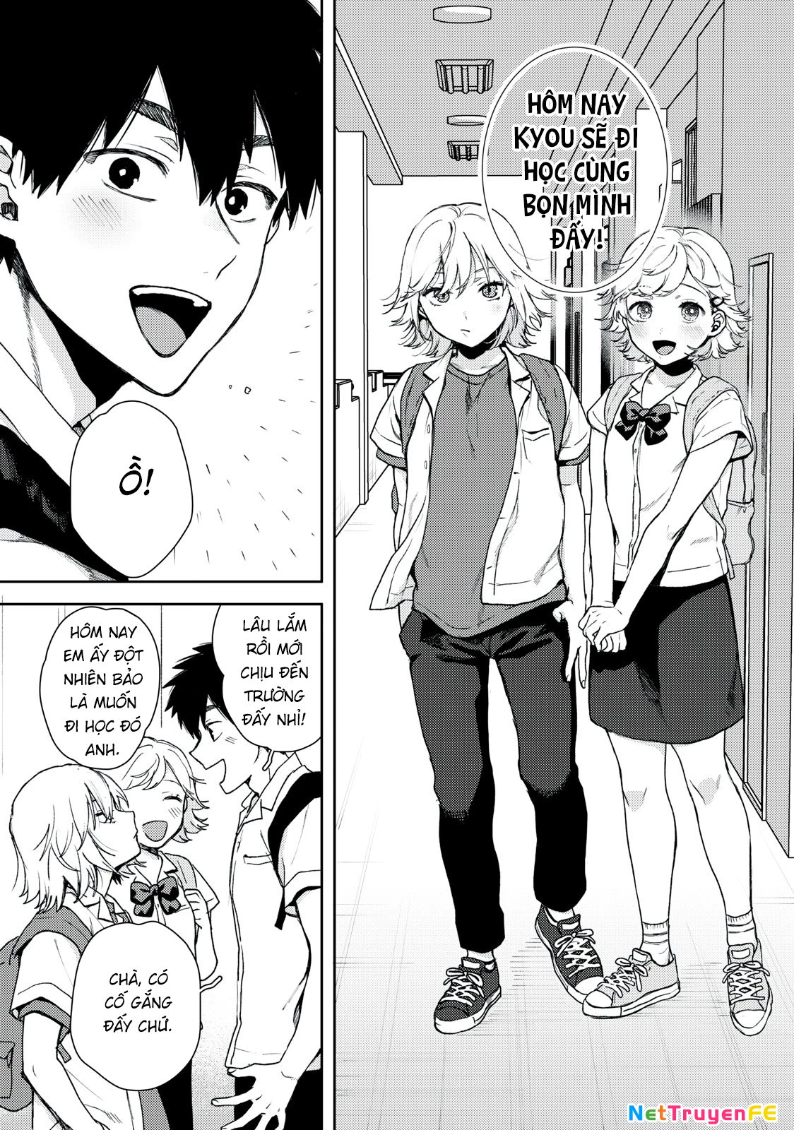 Kimi Dake Ga Hontou Chapter 1 - Trang 2