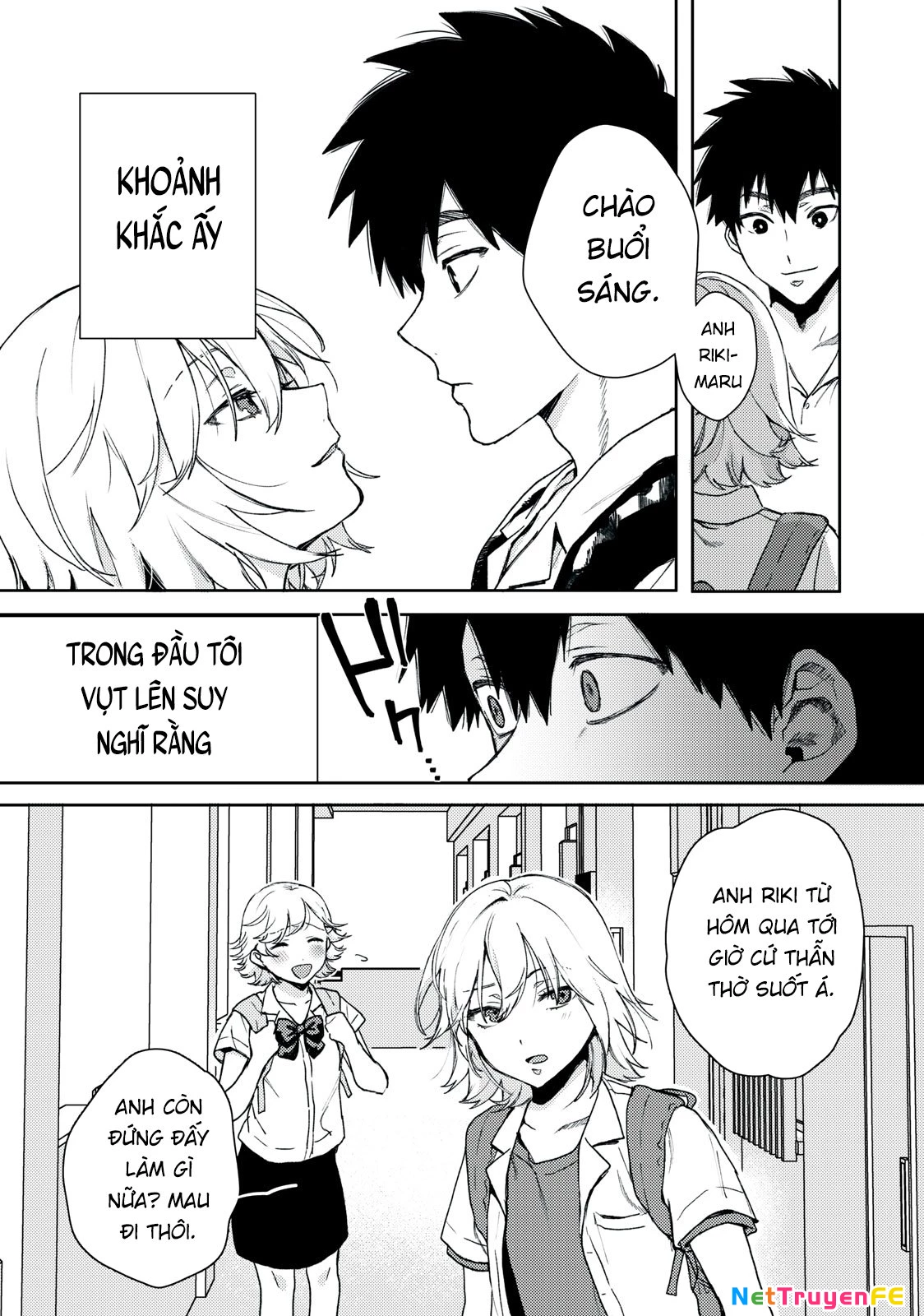 Kimi Dake Ga Hontou Chapter 1 - Trang 2