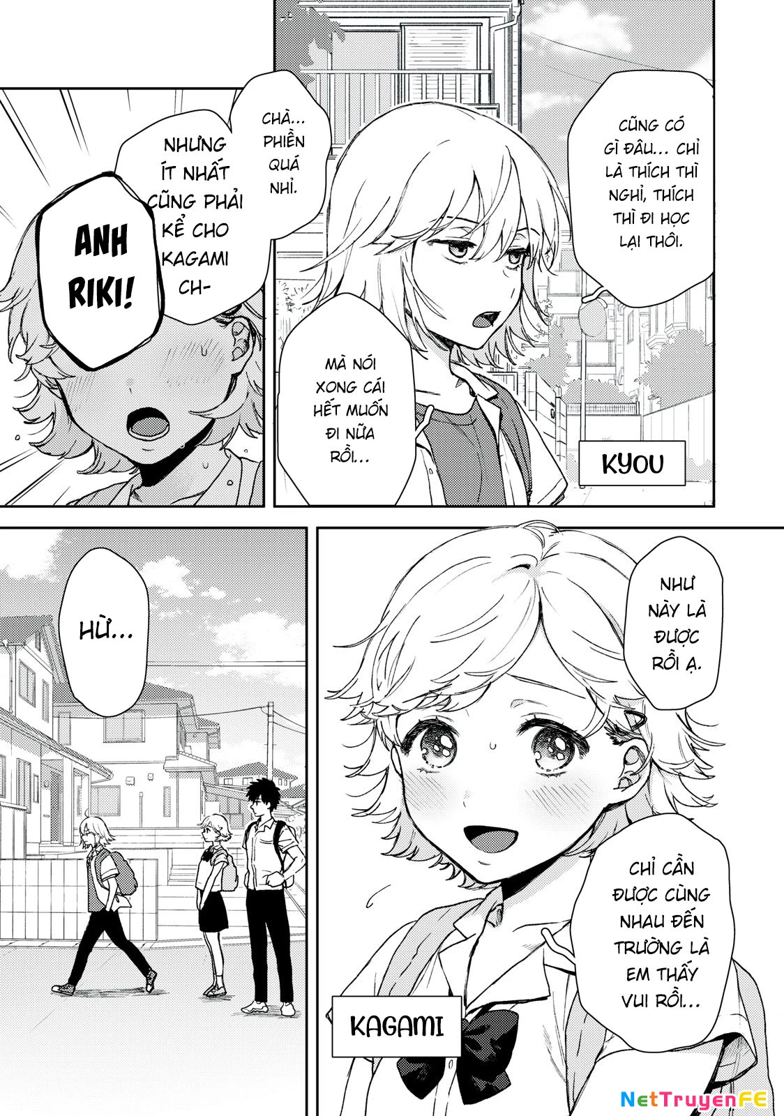 Kimi Dake Ga Hontou Chapter 2 - Trang 2