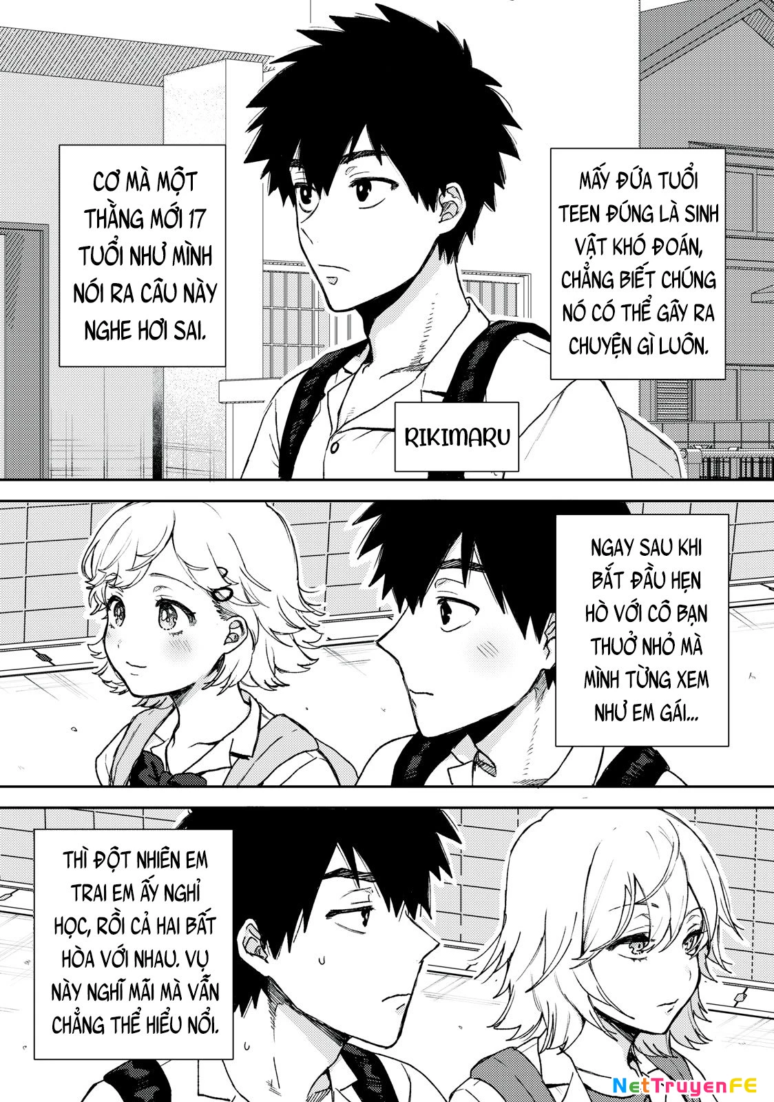 Kimi Dake Ga Hontou Chapter 2 - Trang 2