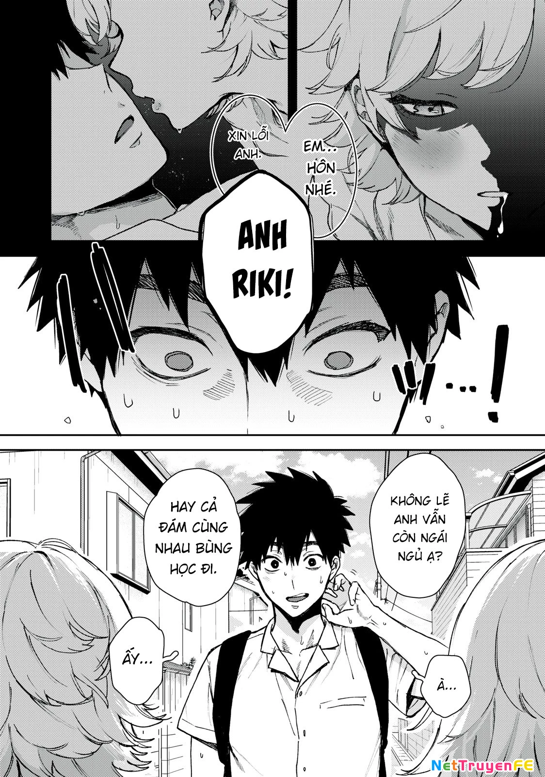 Kimi Dake Ga Hontou Chapter 2 - Trang 2