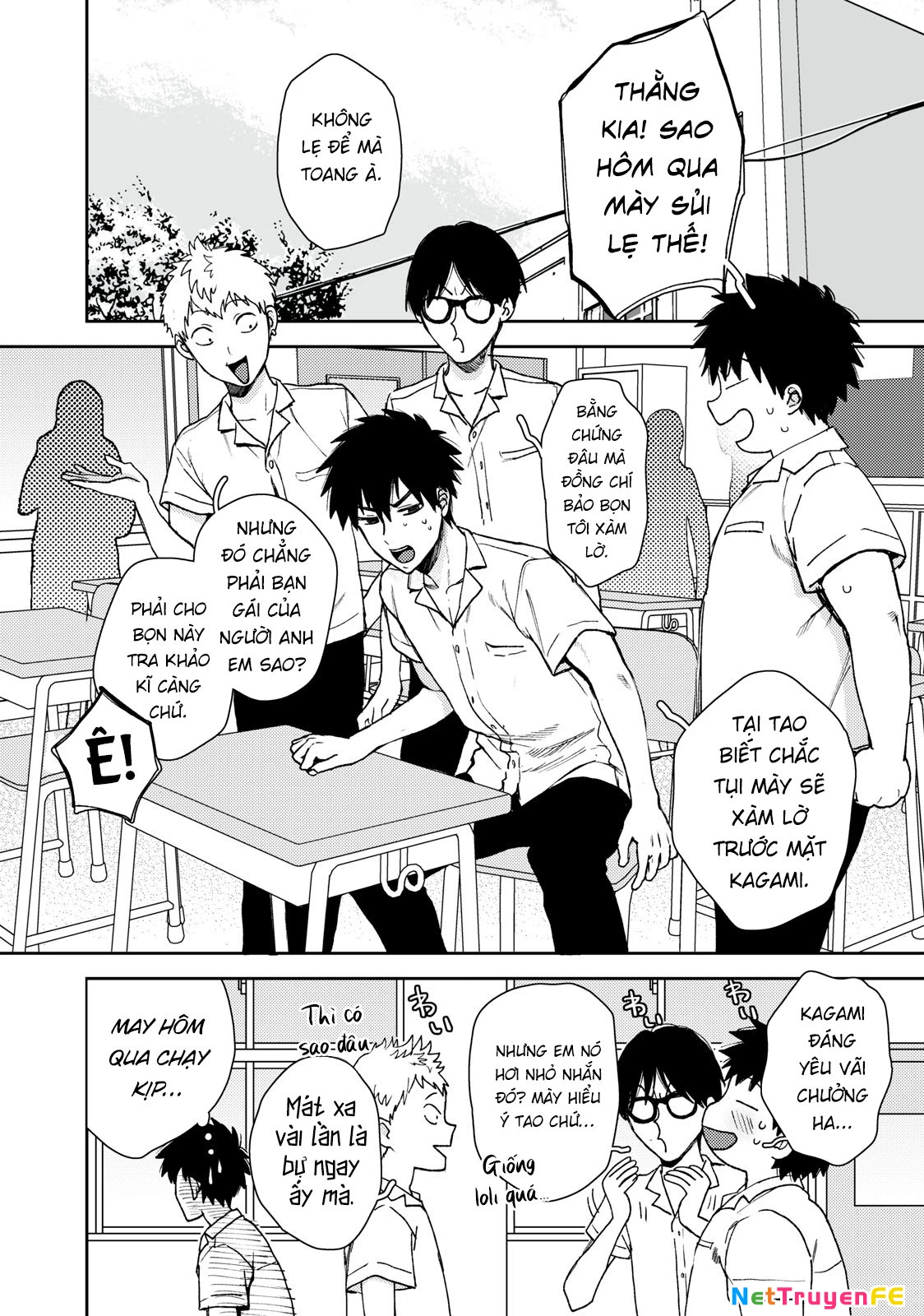 Kimi Dake Ga Hontou Chapter 2 - Trang 2